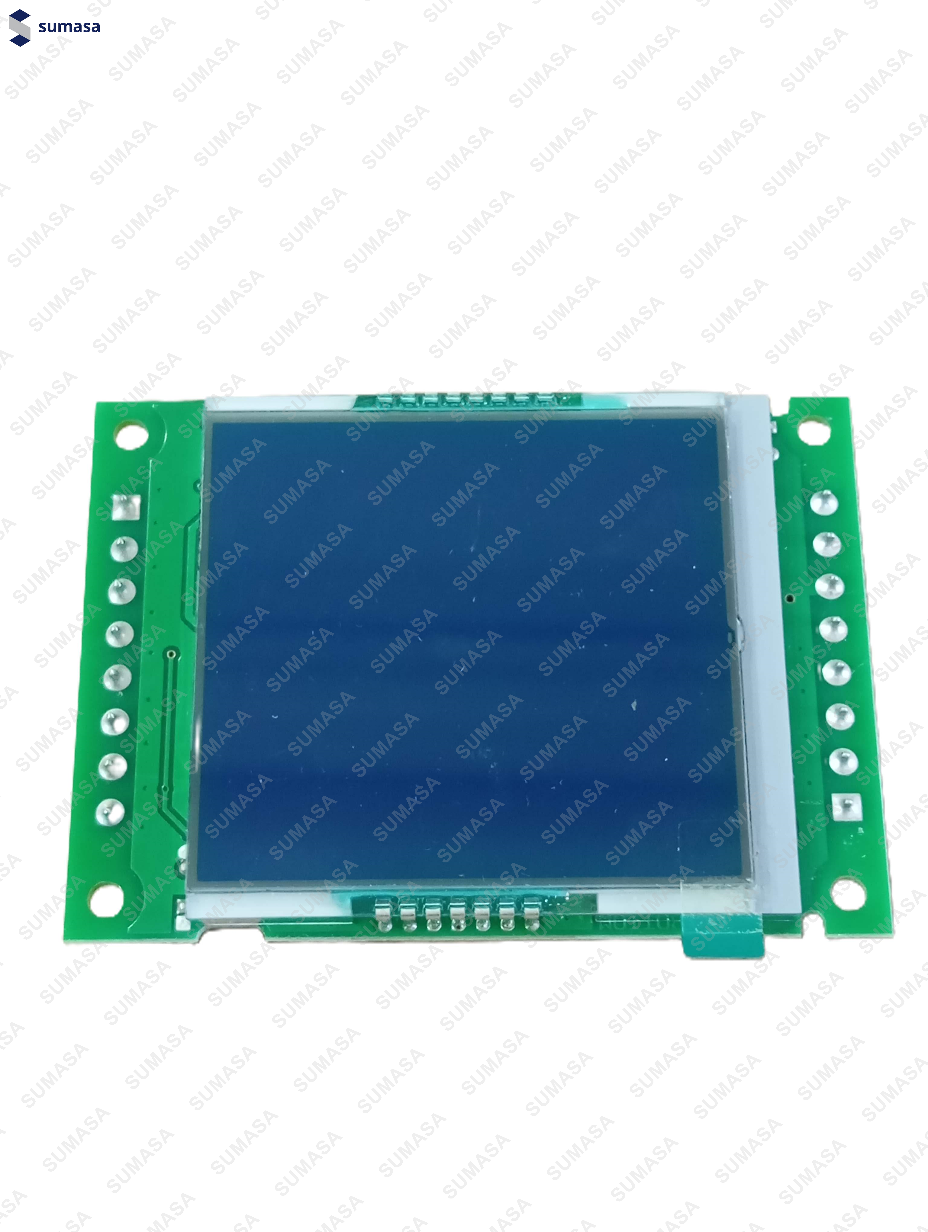 DISPLAY LCD  SMALL - ALFANUMERICO LCD630 TRICOLOR (com.negativo)