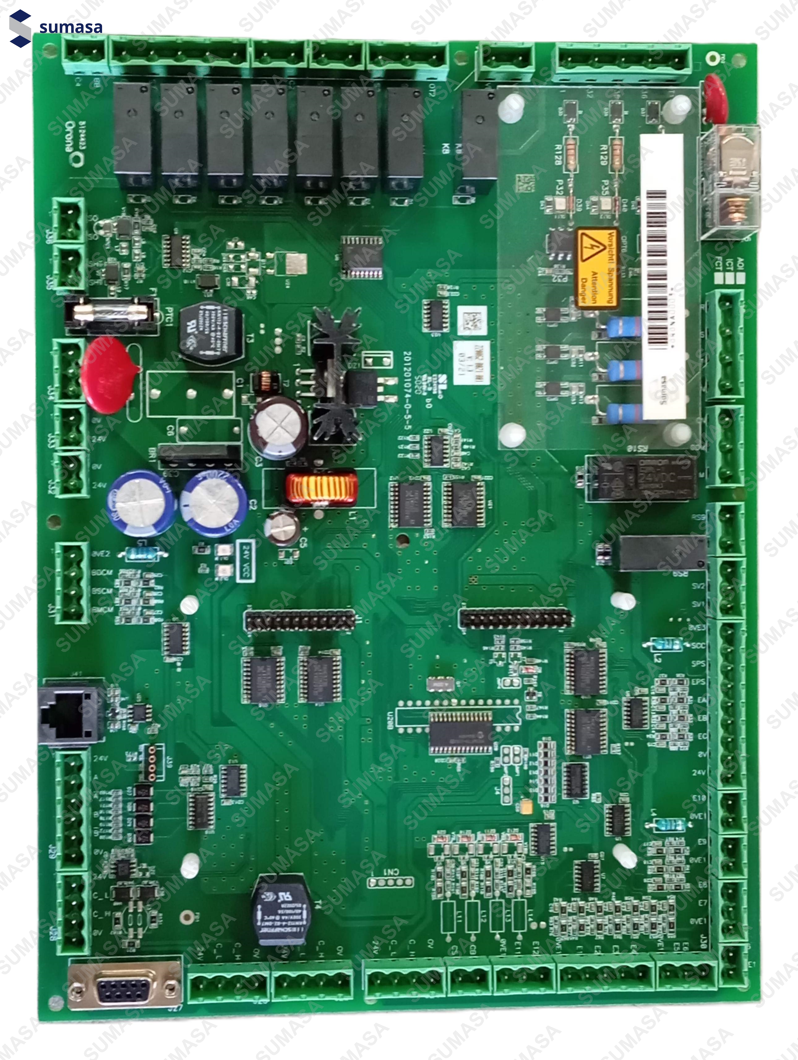 ORONA PLACA MANIOBRA ARCA 2