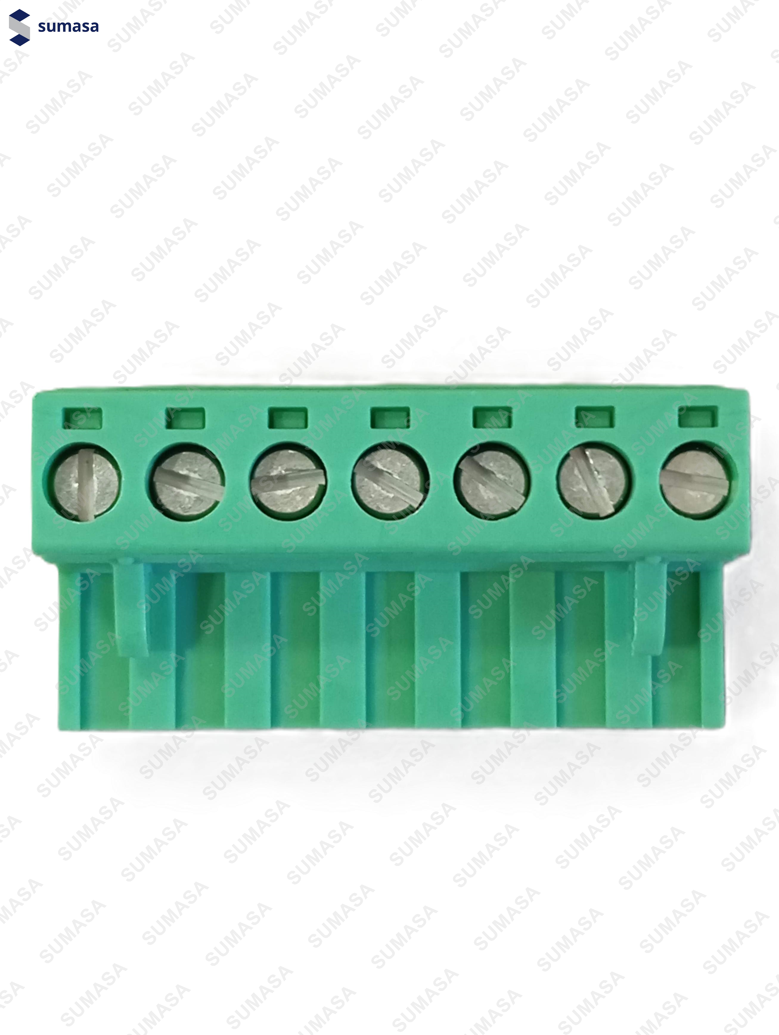ORONA CONECTOR HEMBRA HORIZONTAL PASO=5,08 7 POLOS