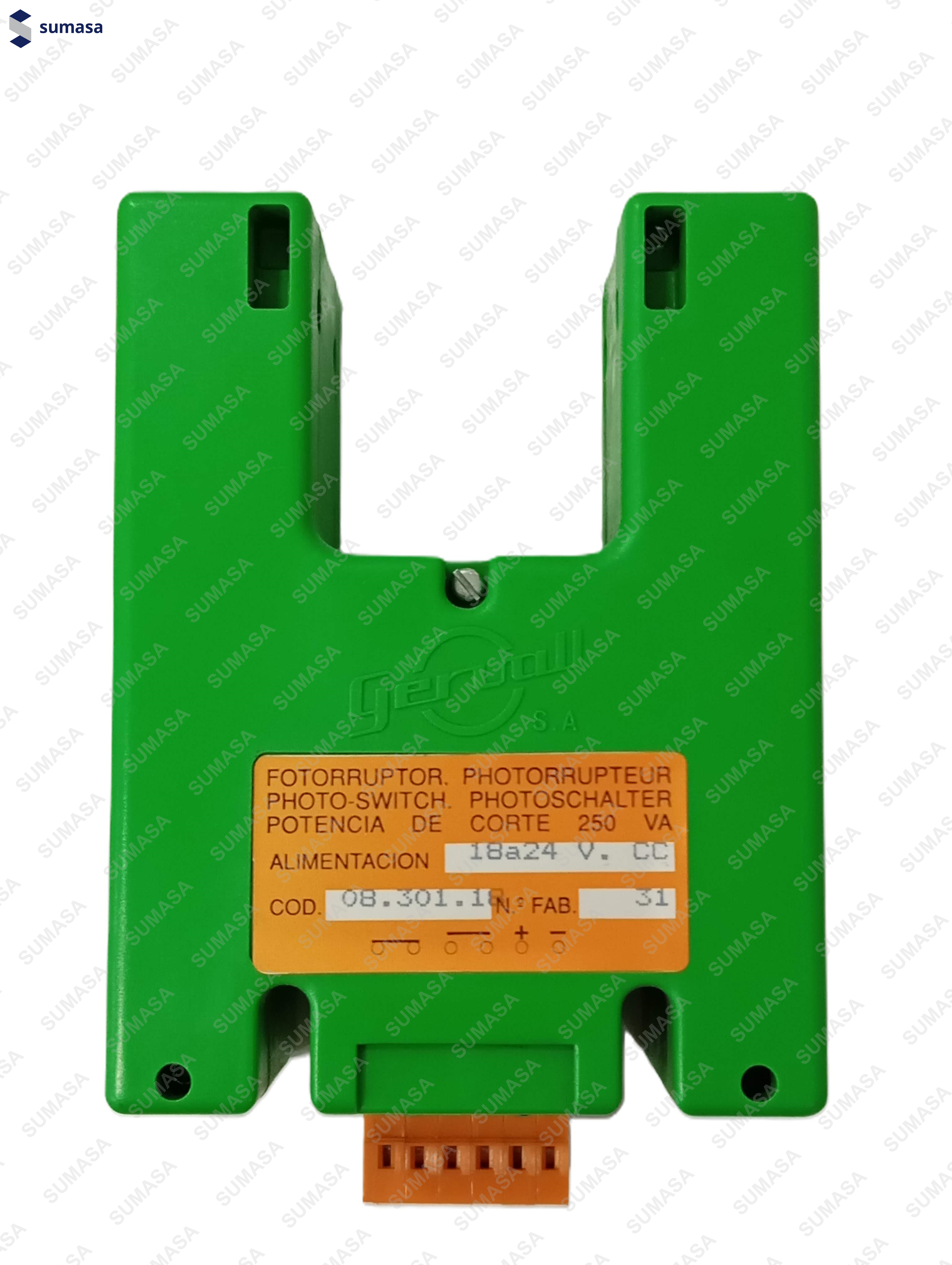 301.18-24V.FOTOR.2 HACES 18-24V CC