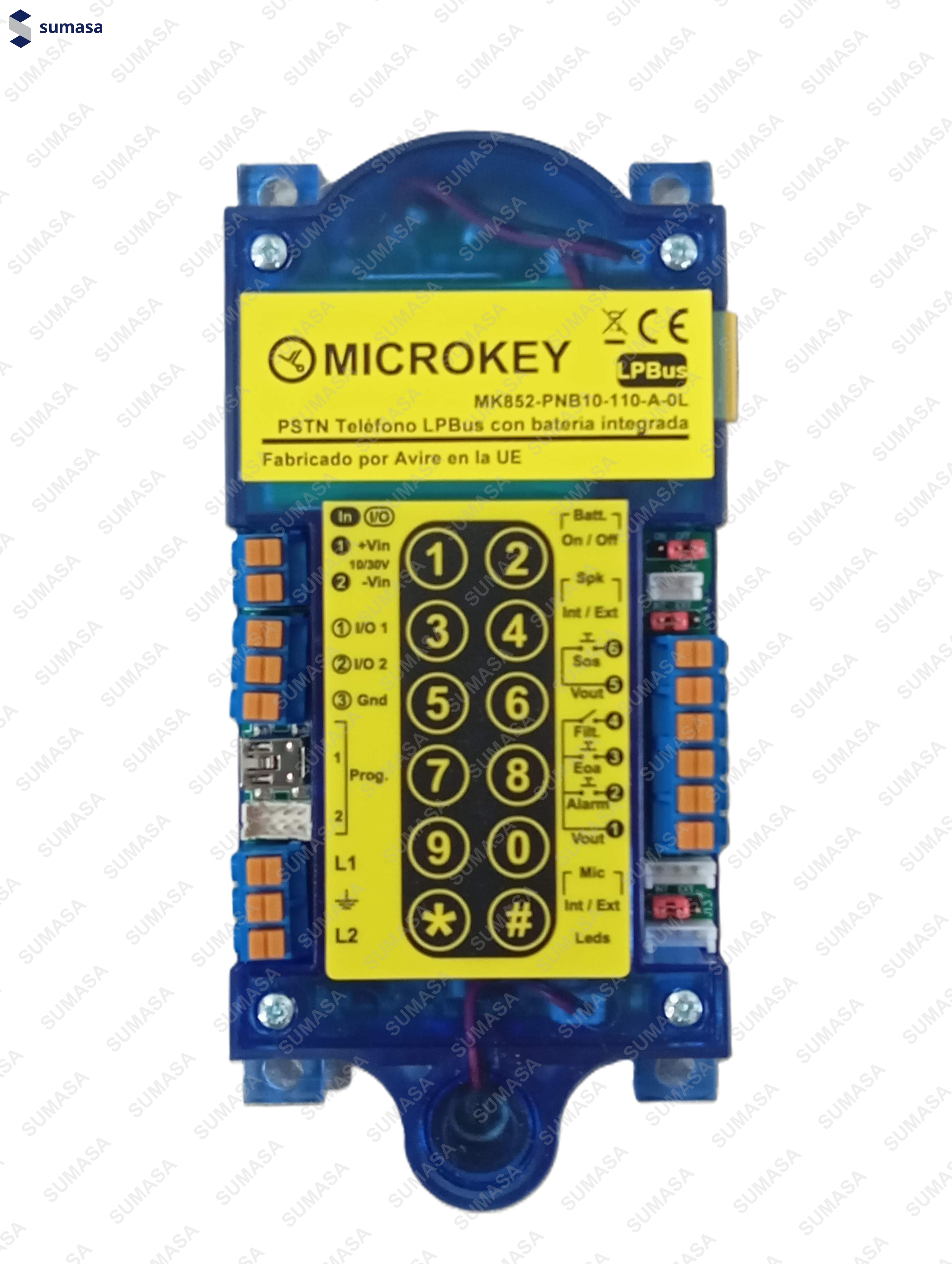 TELEFONO MK852 EMERGENGIA BASICO