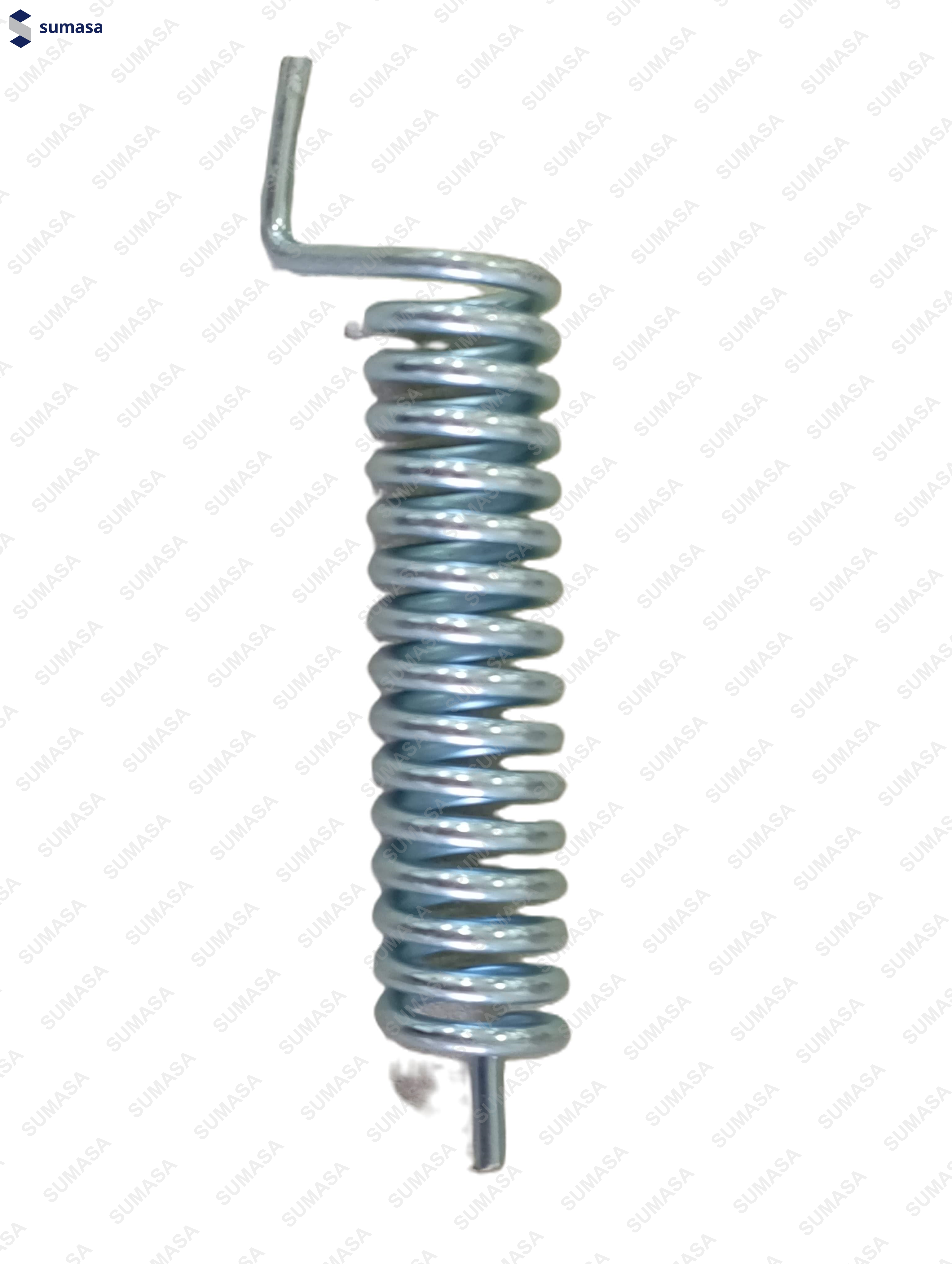 Nº 13 MUELLE PUERTA CARDELLACH IZQ.TORSION 130x90x22x3,5mm