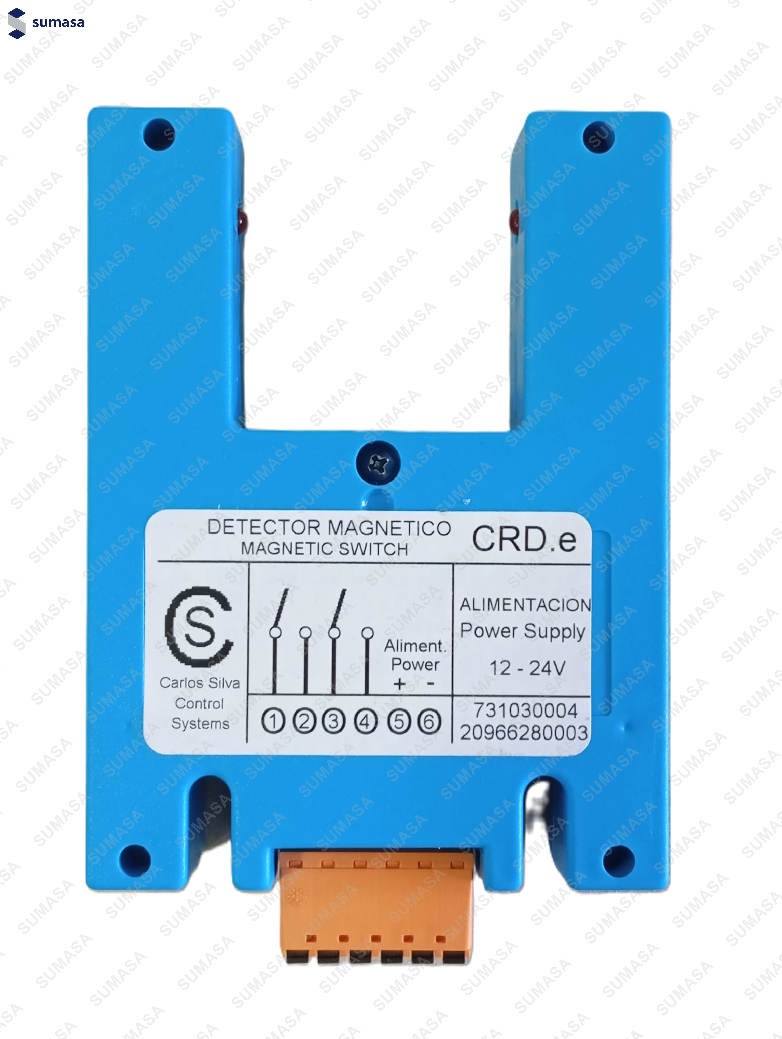DETECTOR MAGNETICO 24V 0.5A CRD.E-2NA 24