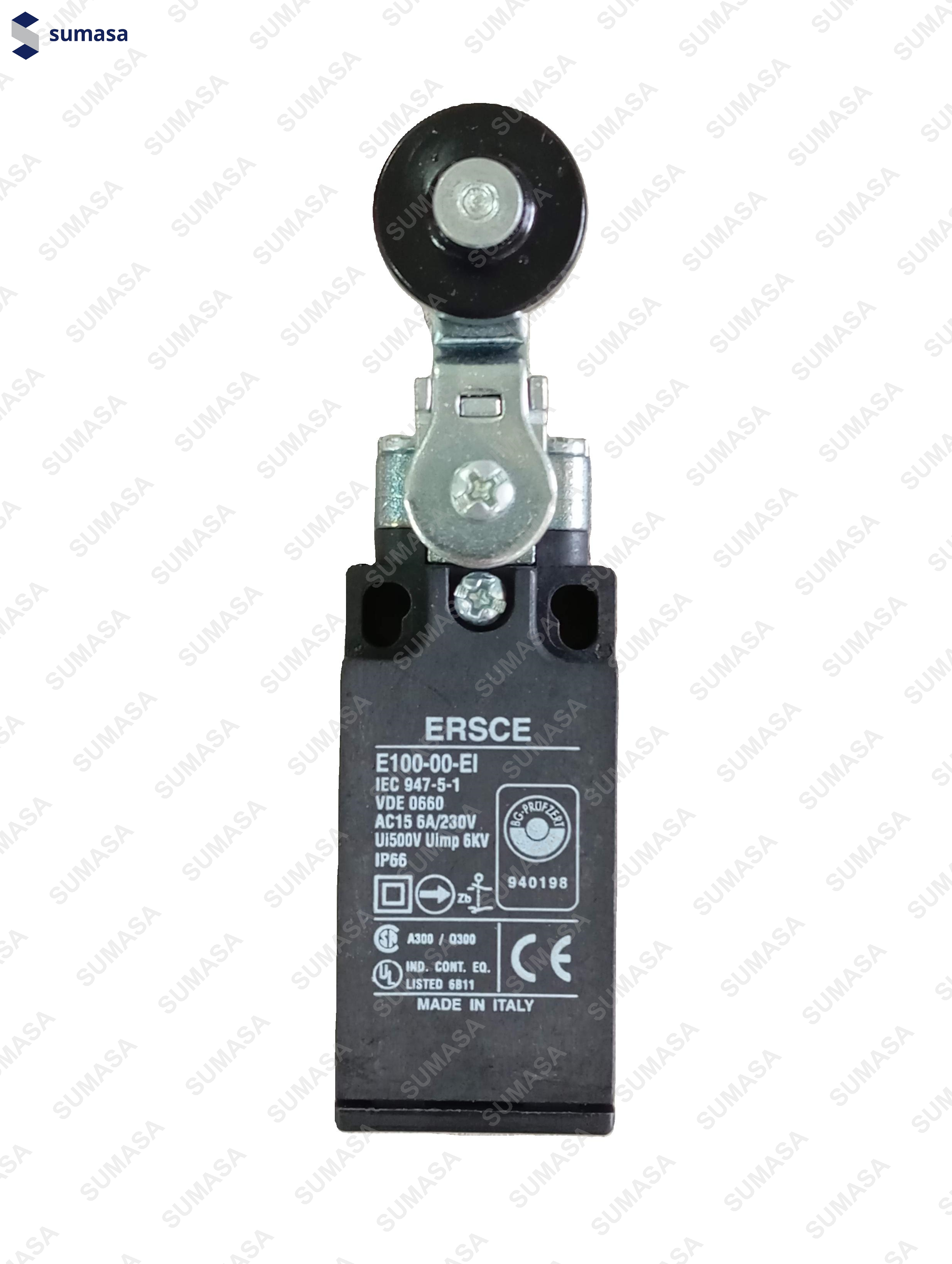 INTERRUPTOR BRAZO RECTO +RUEDA KBE1S11 (83850301)