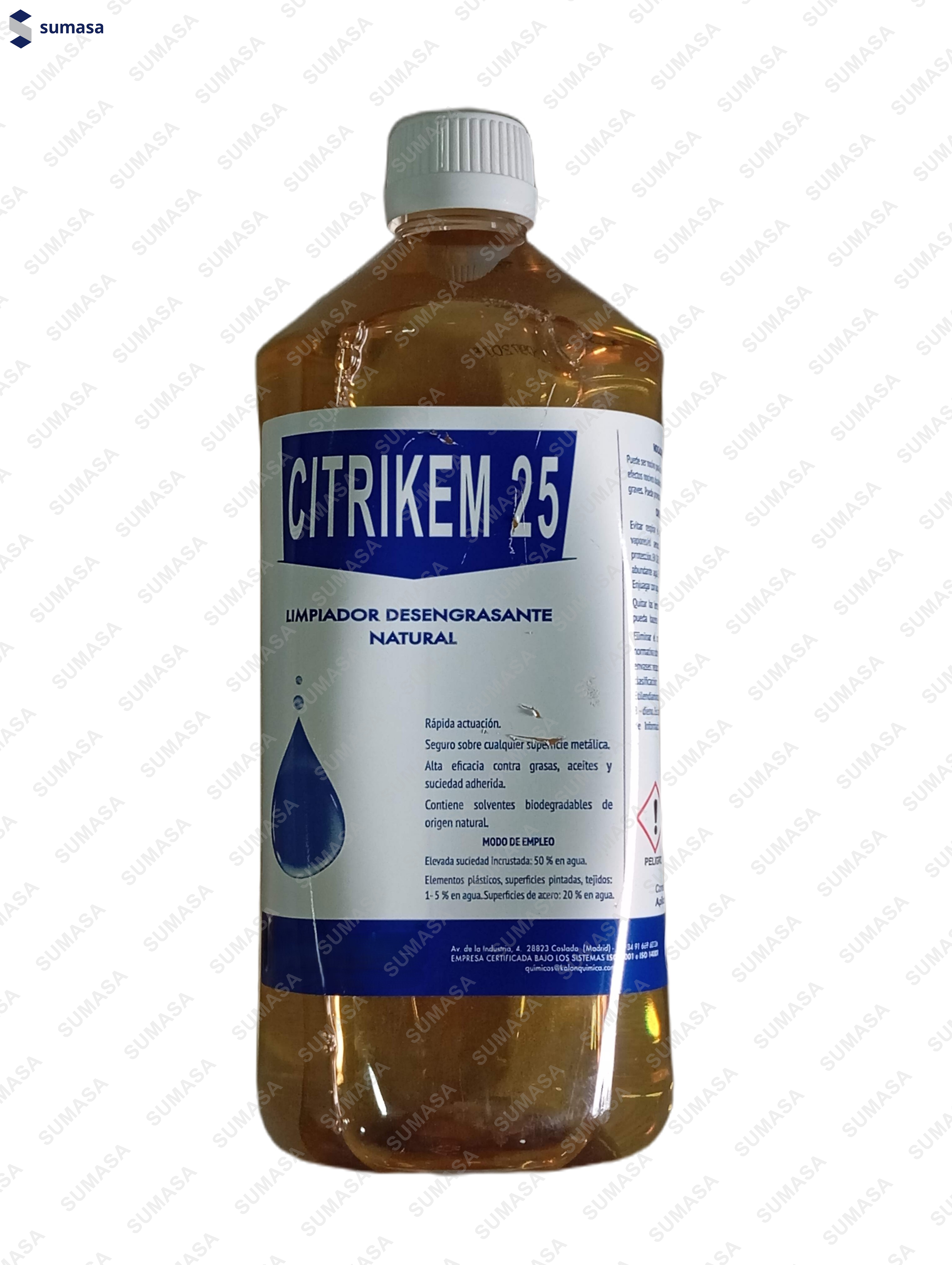 LIMPIADOR DE 1 LTS CITRIQUEN-25