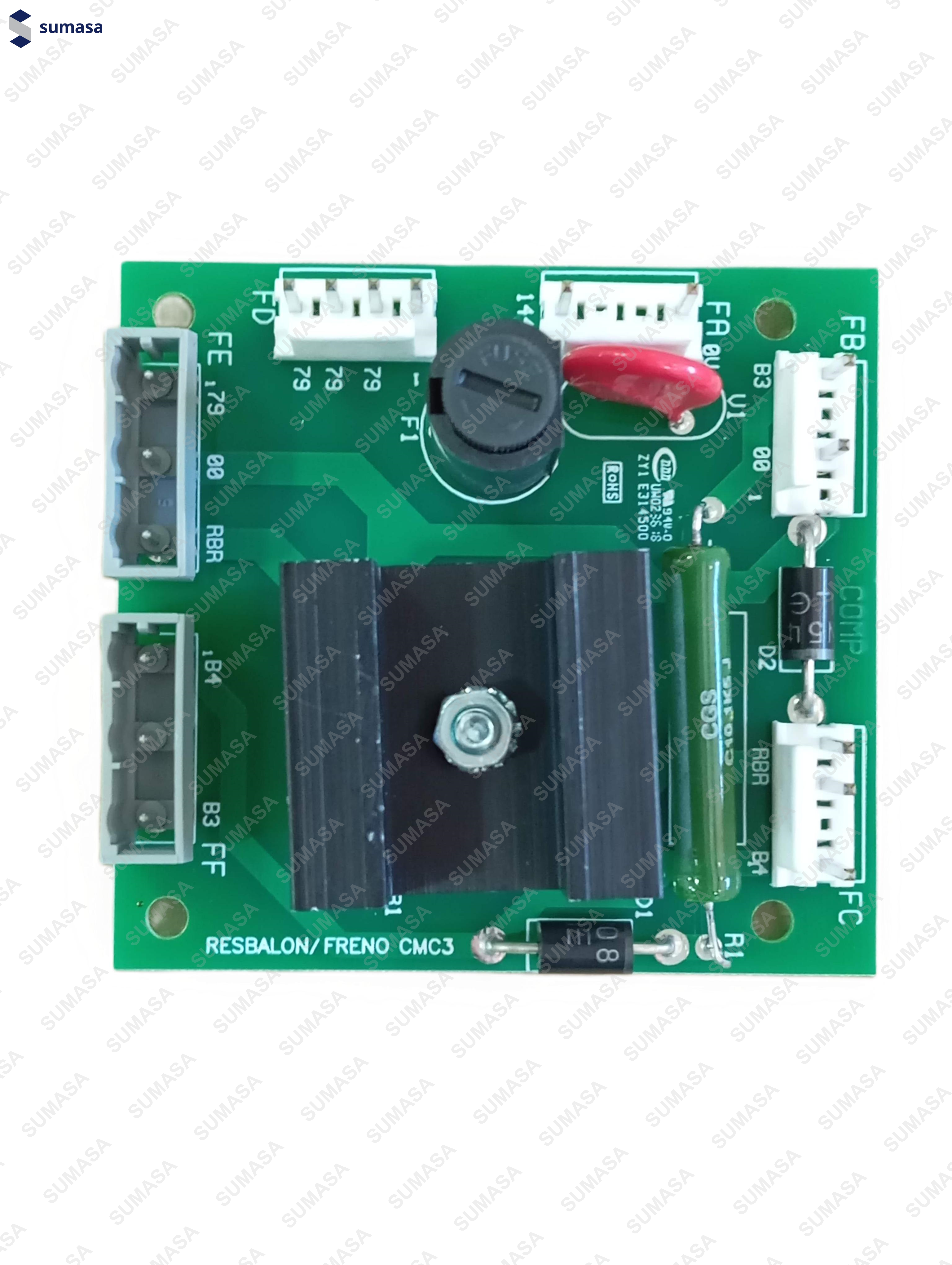 THYSSEN PLACA RESBALON FRENO F.CMC