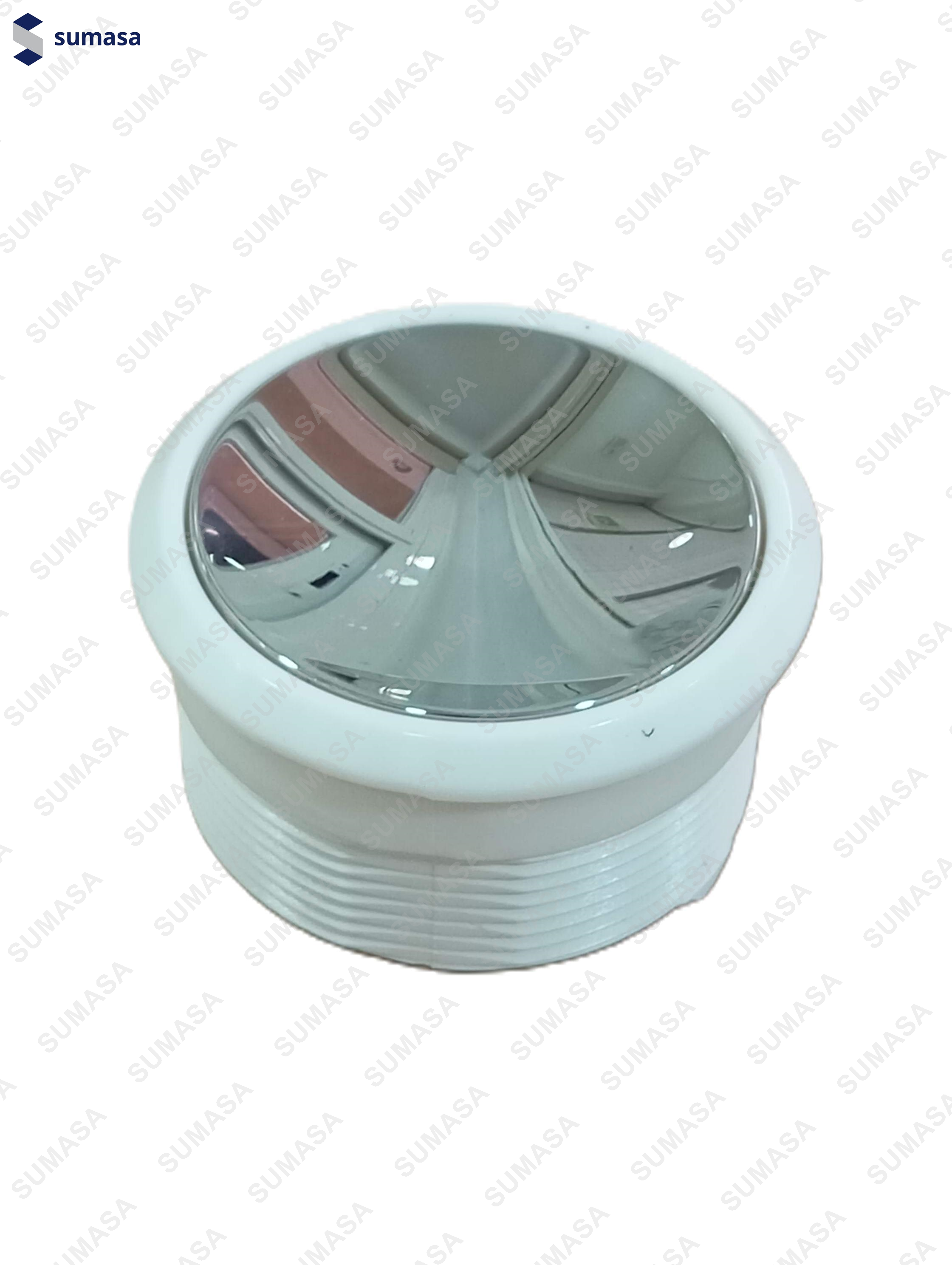 PULSADOR OTIS ANILLO BLANCO