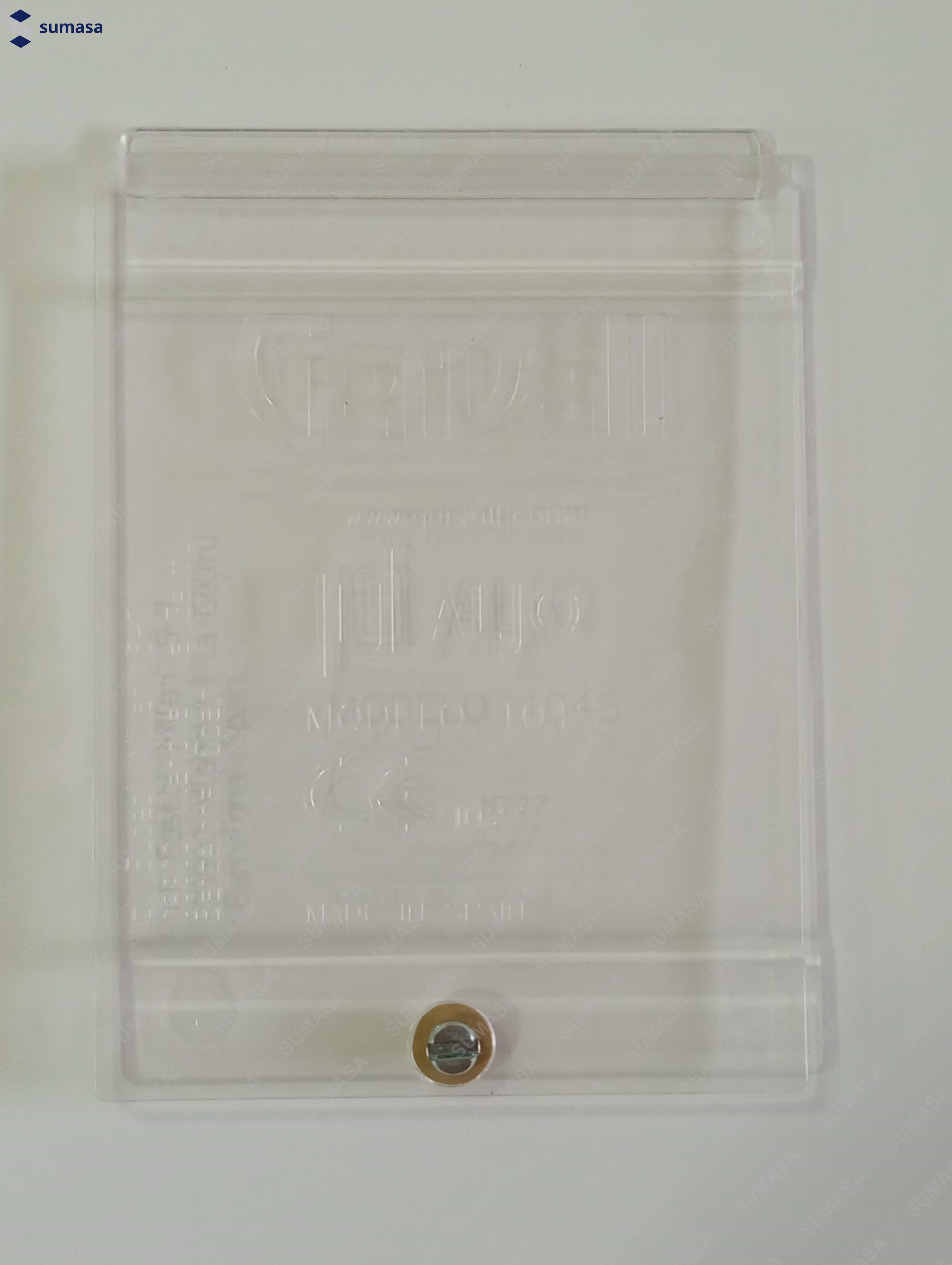 TAPA PLASTICO CERRADURA ALJO