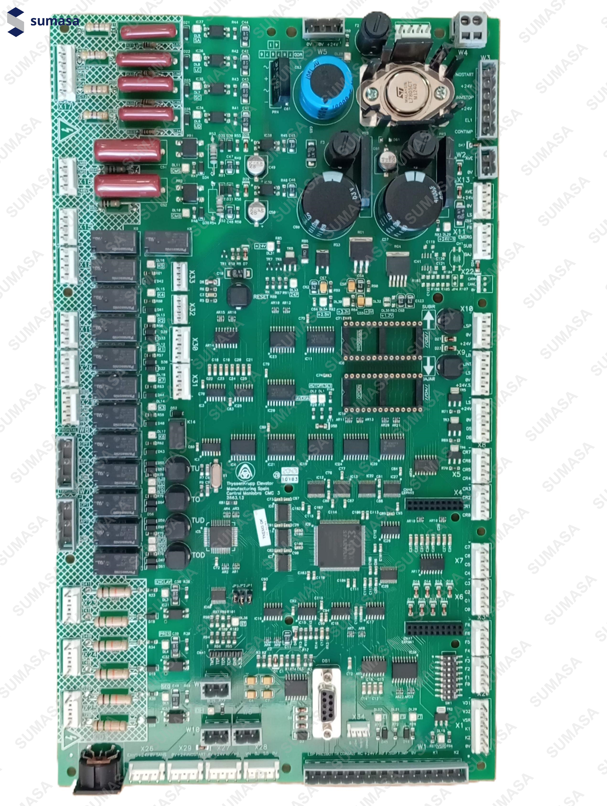 THYSSEN PLACA MANIOBRA CMC-3 1770302130 (10077147)