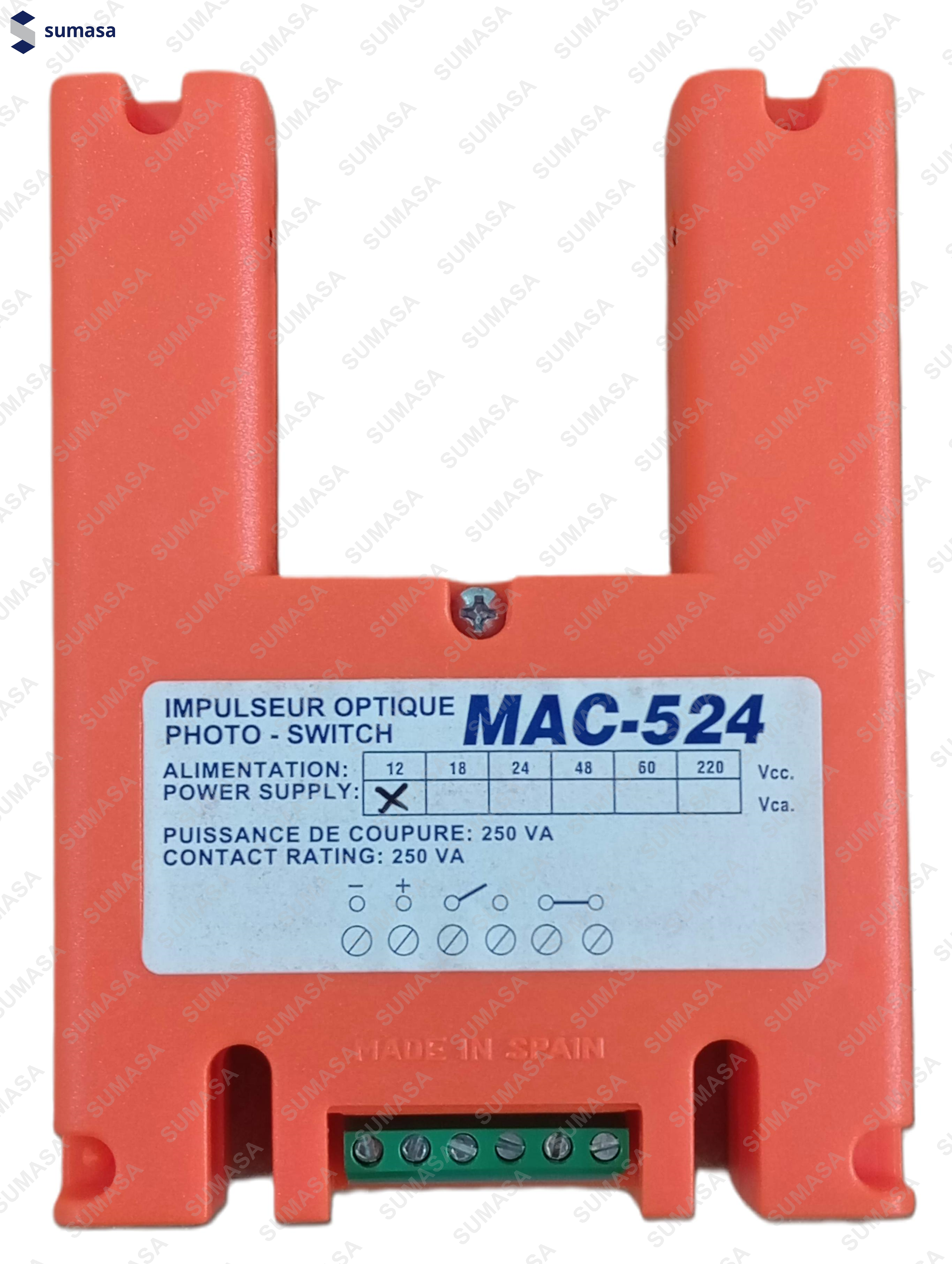 FOTURRUPTOR 1 VEL.12VCC-CA  52412V