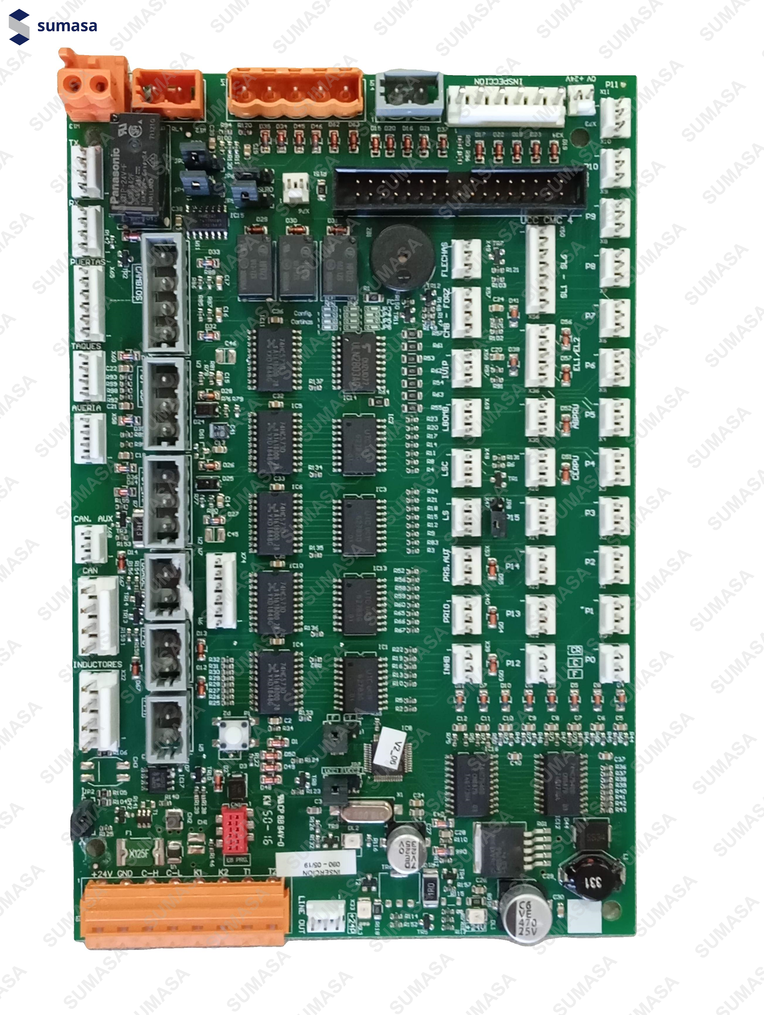 THYSSEN PLACA CABINA UCC-CMC-4