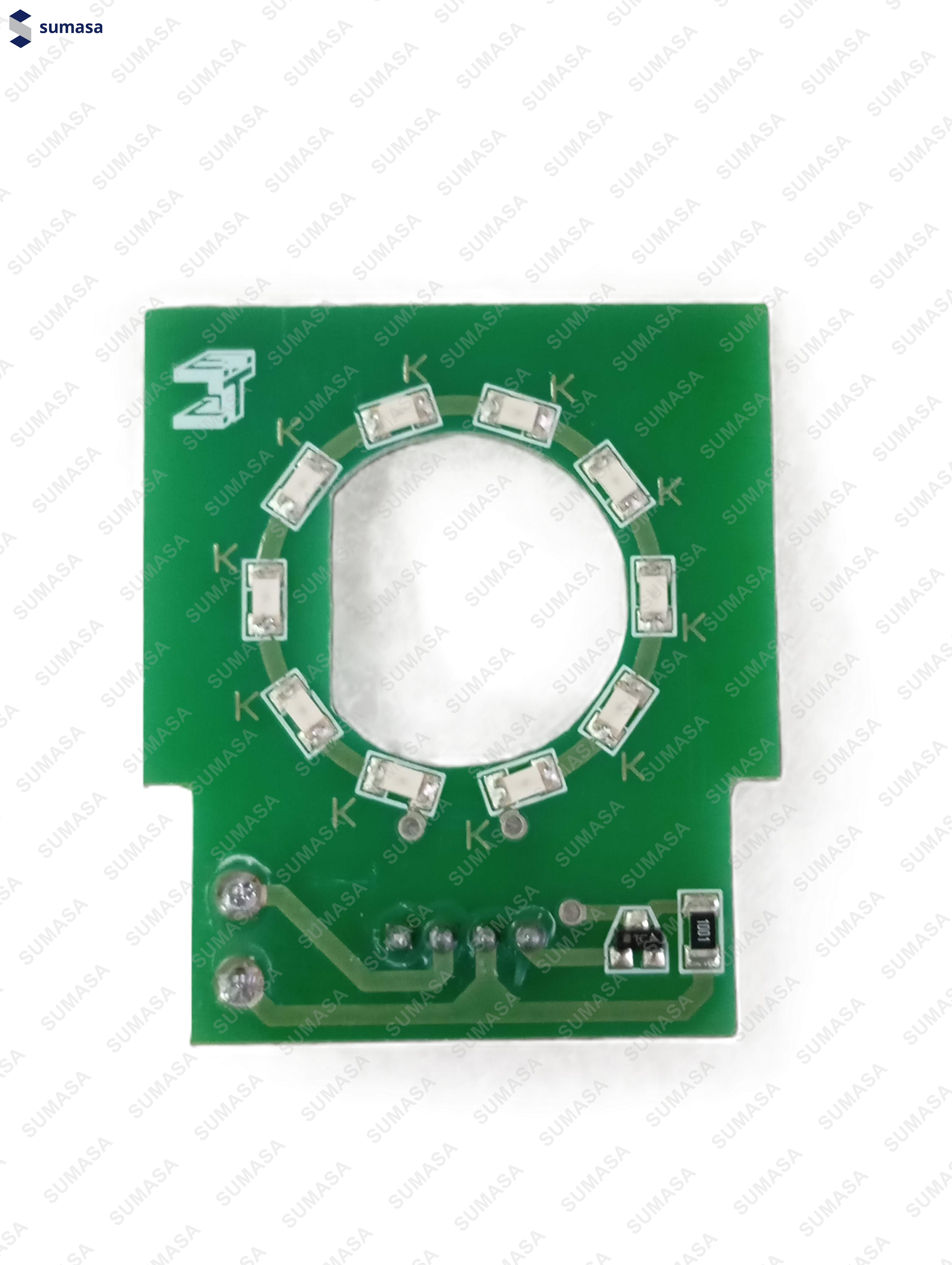 CIRCUITO PARA LLAVIN OTIS 2000