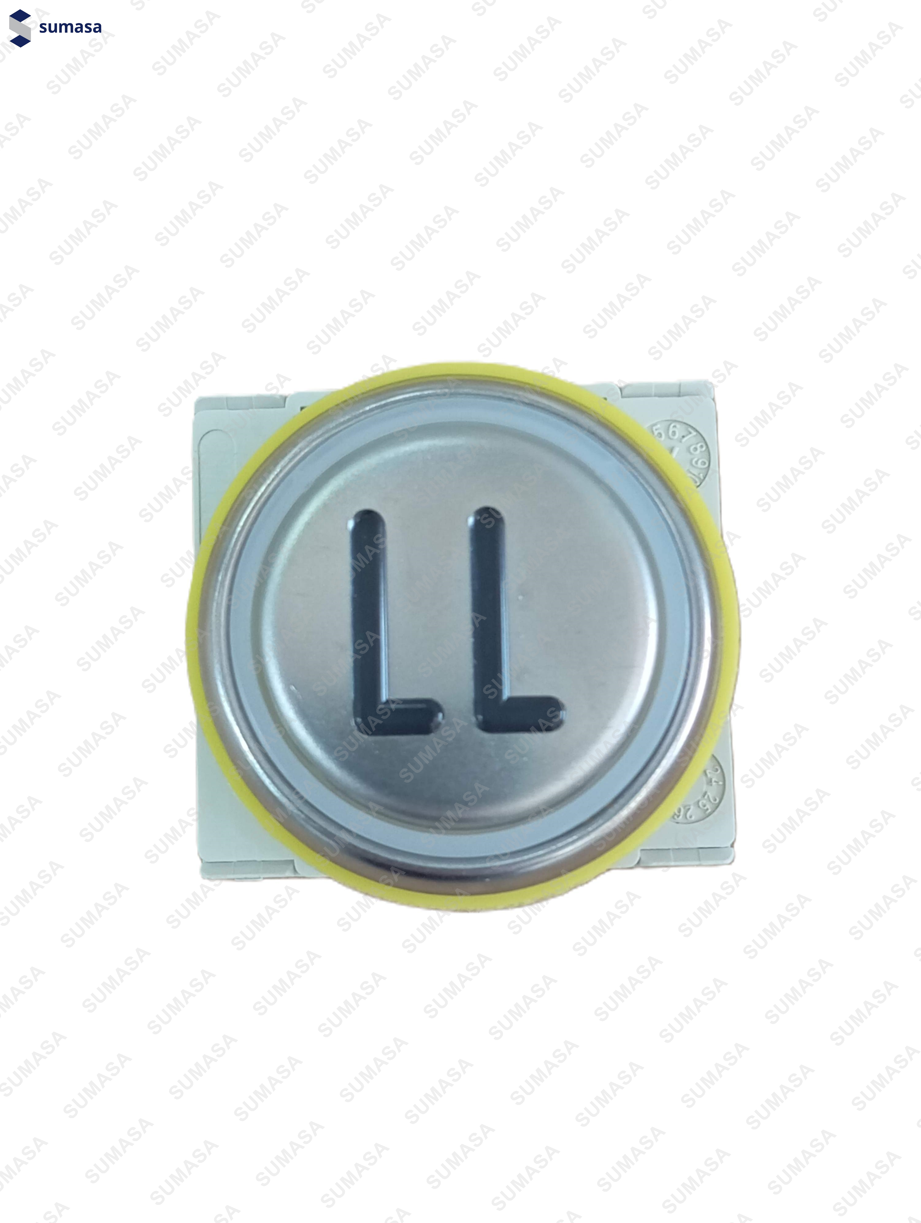 PULSADOR DMG LL BLS LUMINOSO RELIEVE