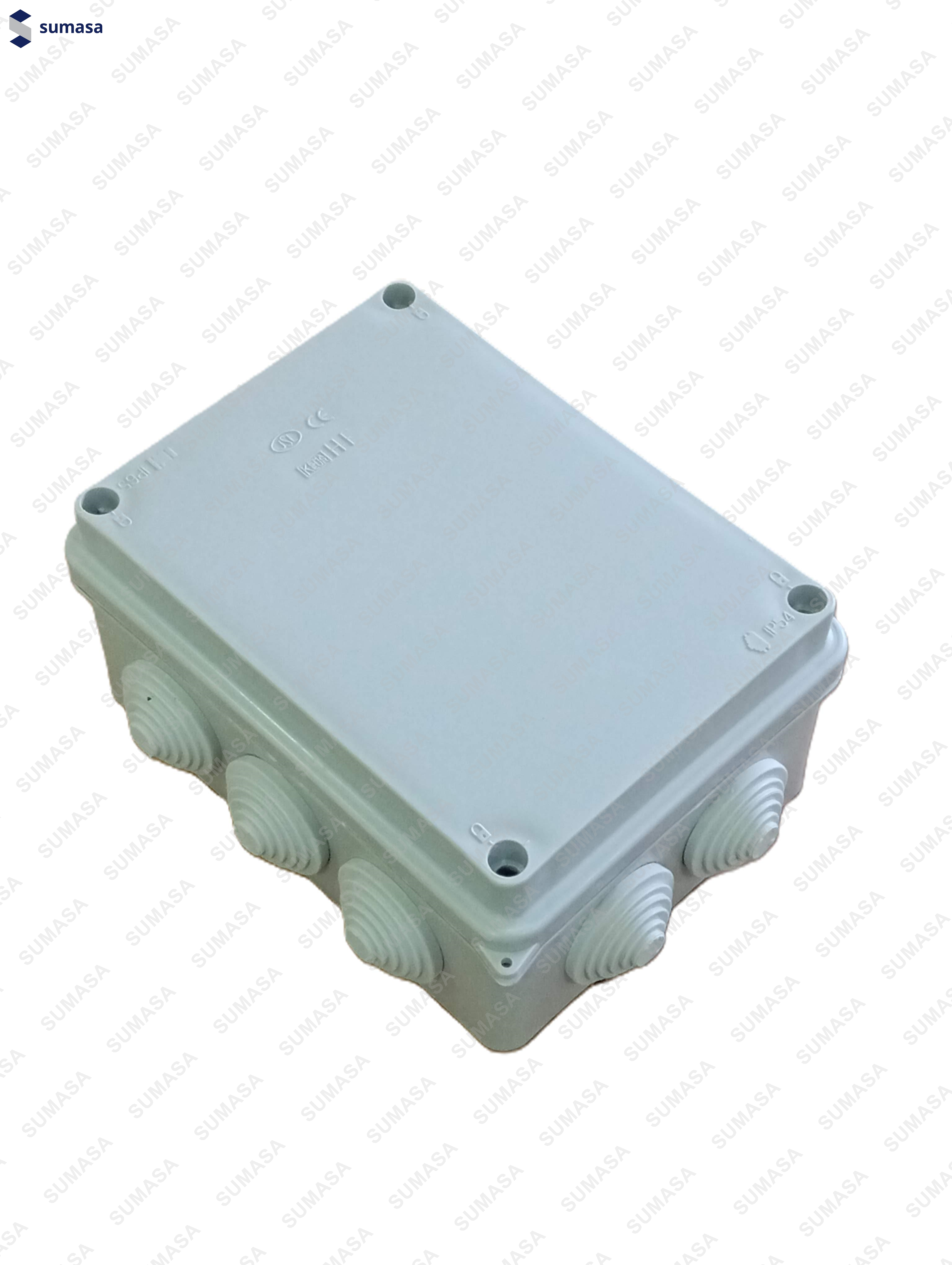 CAJA EMPALME 10 CONOS 155x110x74mm