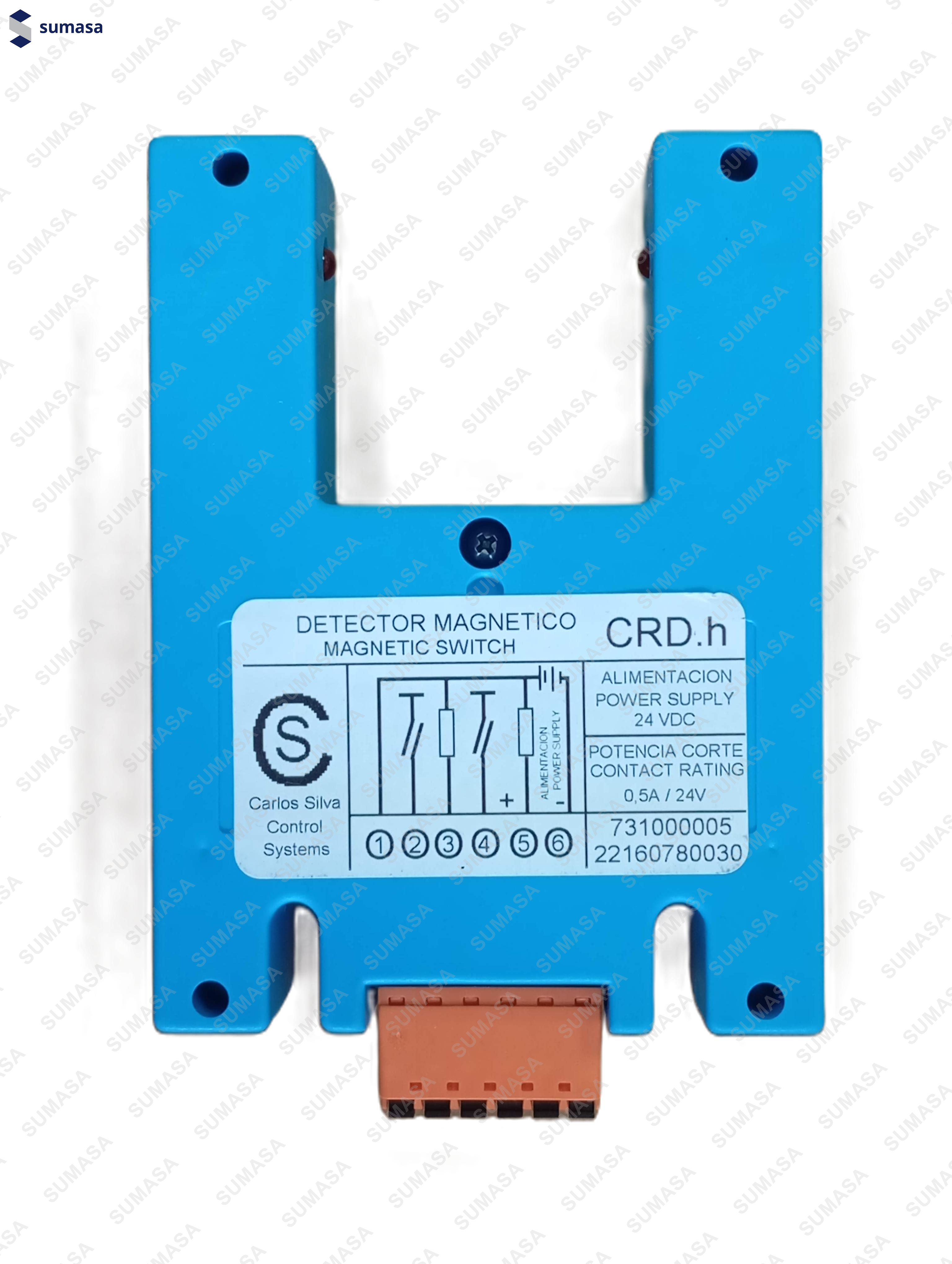 DETECTOR MAGNETICO 24V 0.5A CRD.H-2NA BAT