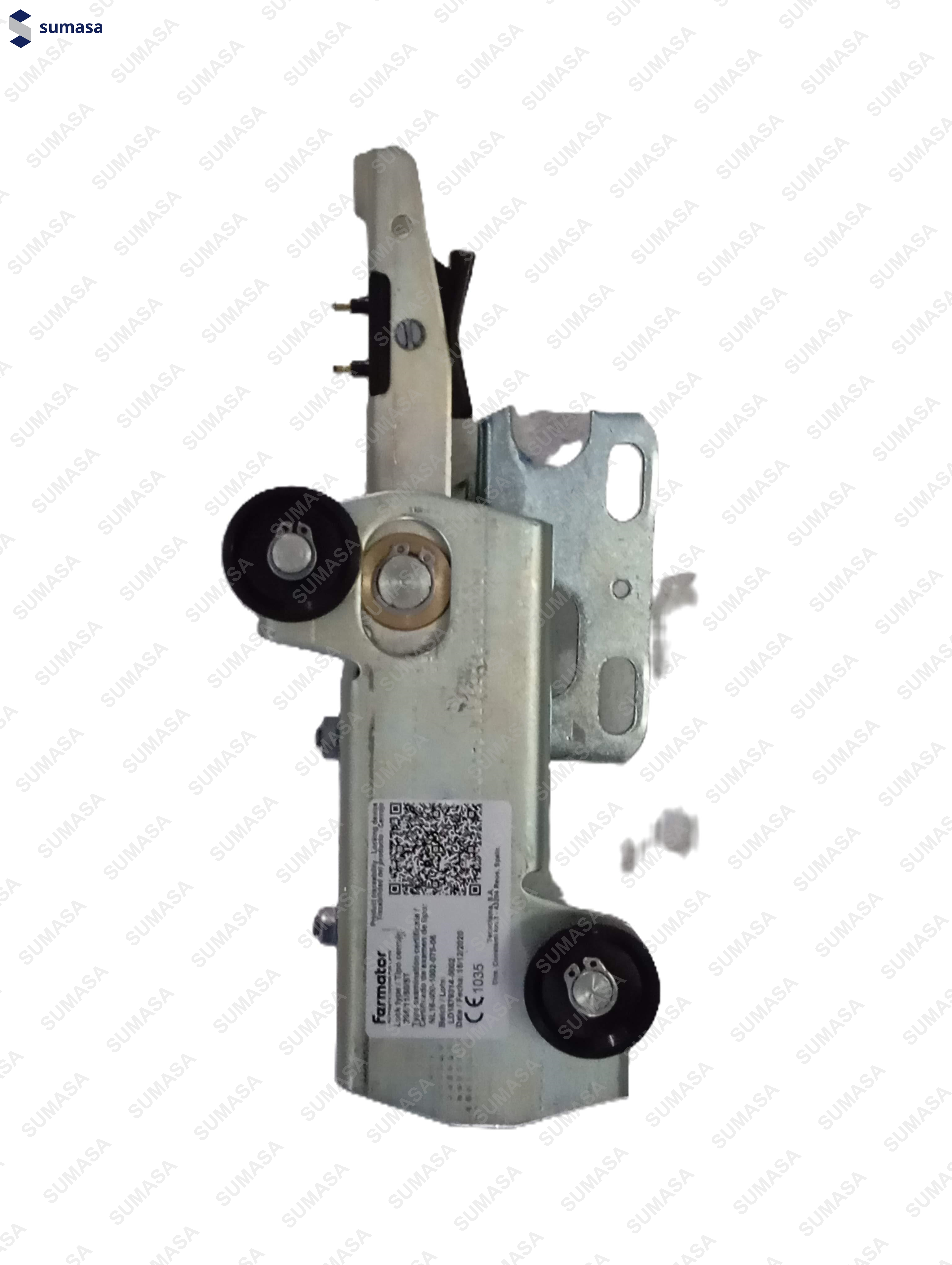 CSP.5000.RD000 CJTO PLETINA-PALANCA ENCLAV. AP.DCHA   MOD 50/11