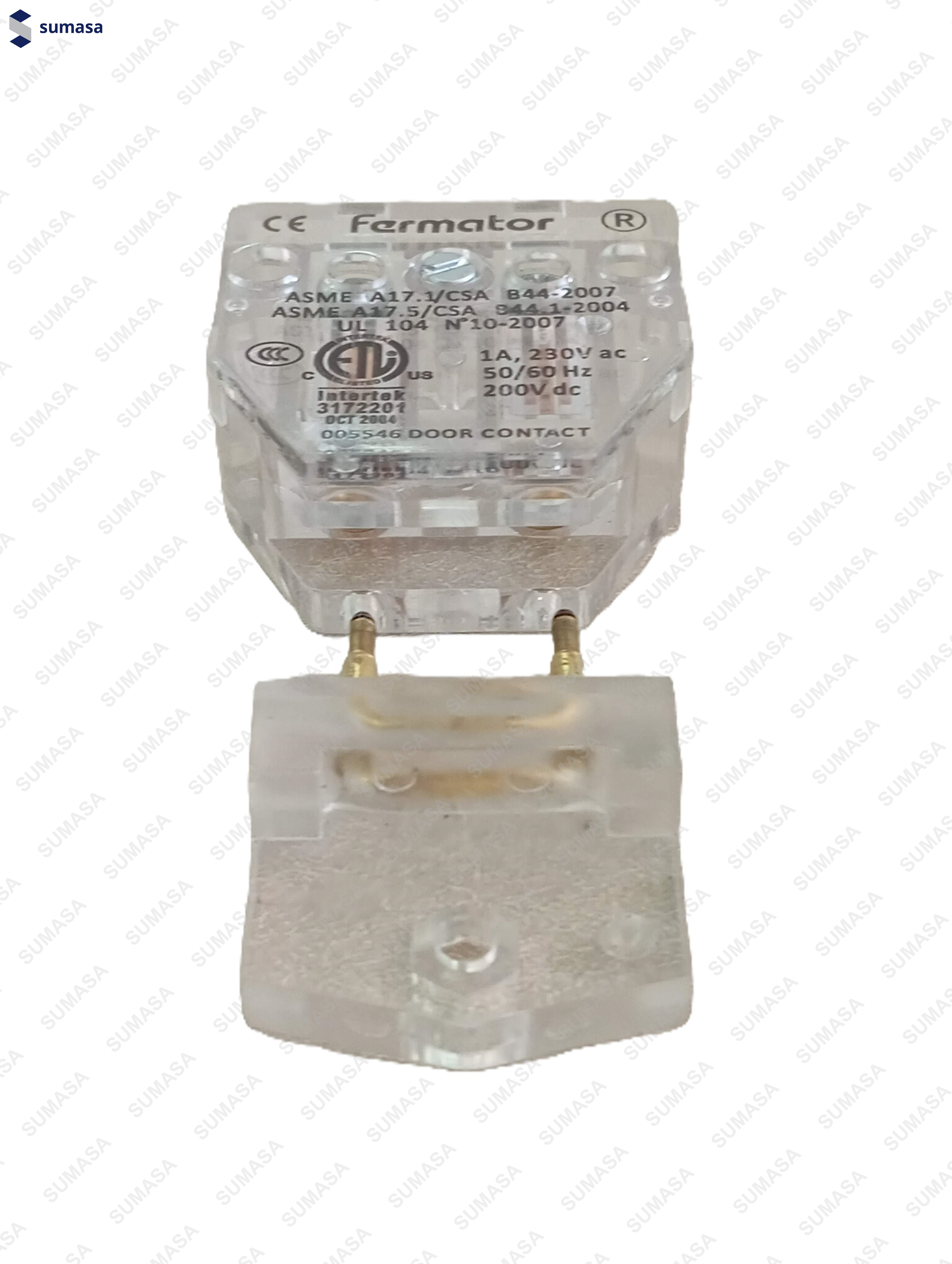 KCE.4000.·00000 CONJUNTO CONTACTO  ELECTRICO 40MM