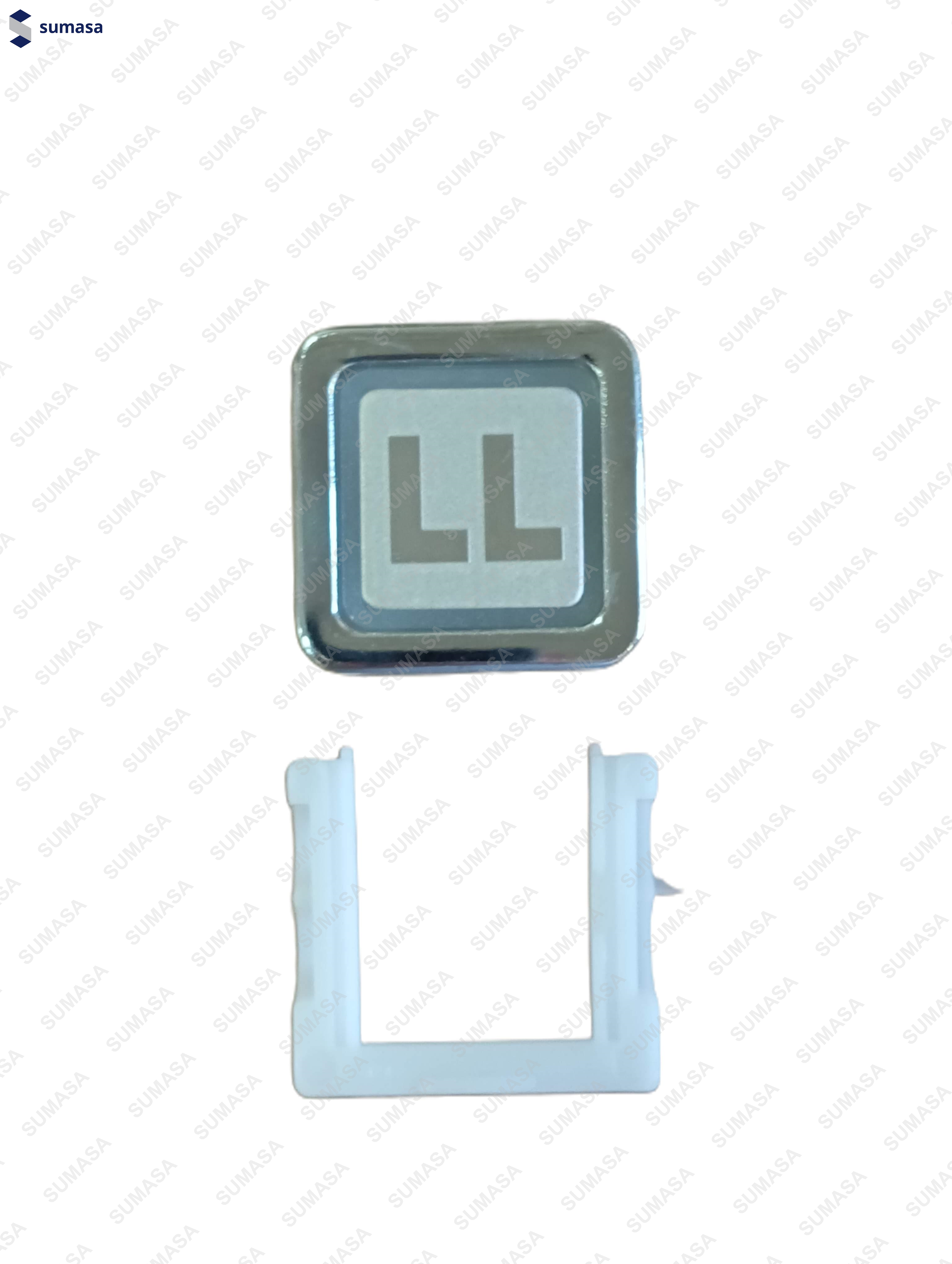 PULSADOR IRIMAR CROMO "LL"