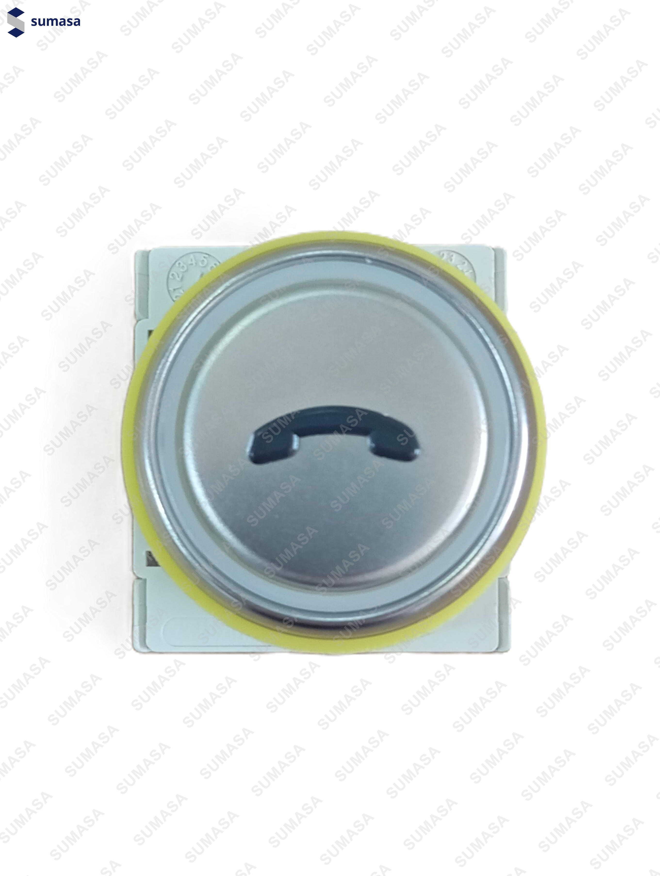 PULSADOR DMG TELEF. BLS LUMINOSO RELIEVE