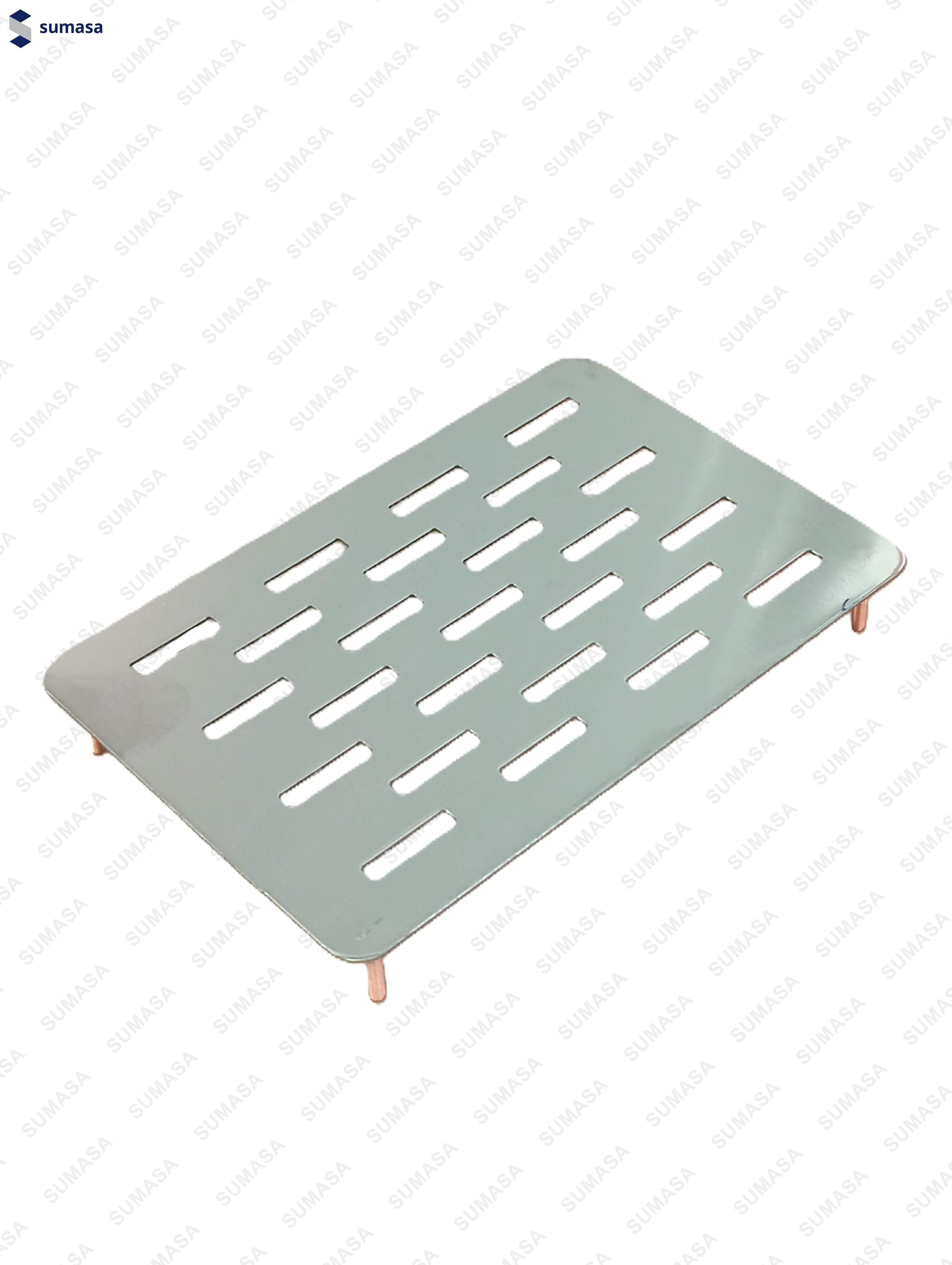 KIT 2 REJILLAS VENTILACION 150x100 C/4TORSOL