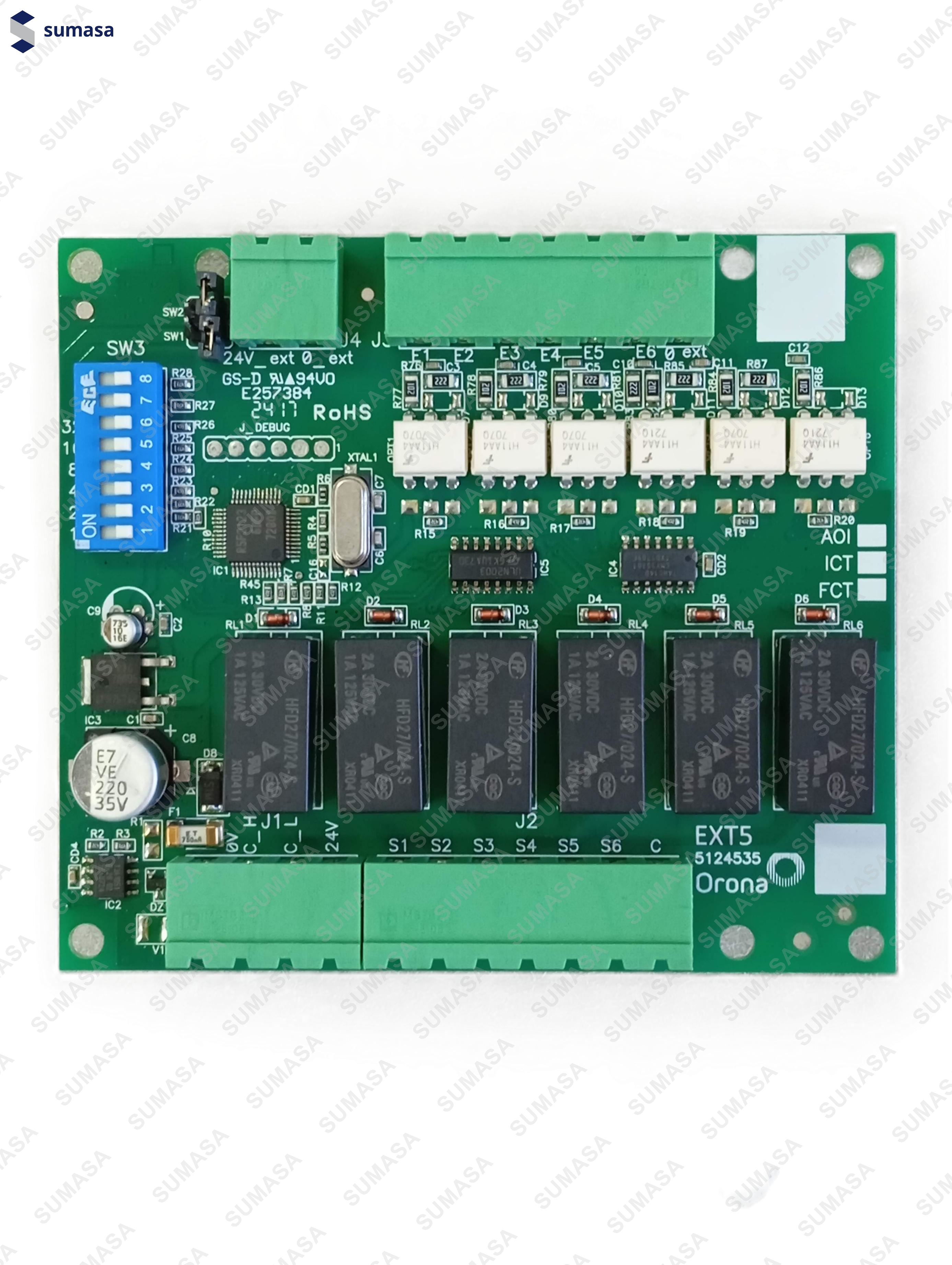 ORONA PLACA CICRUITO EXTENSION 5 ARCA III