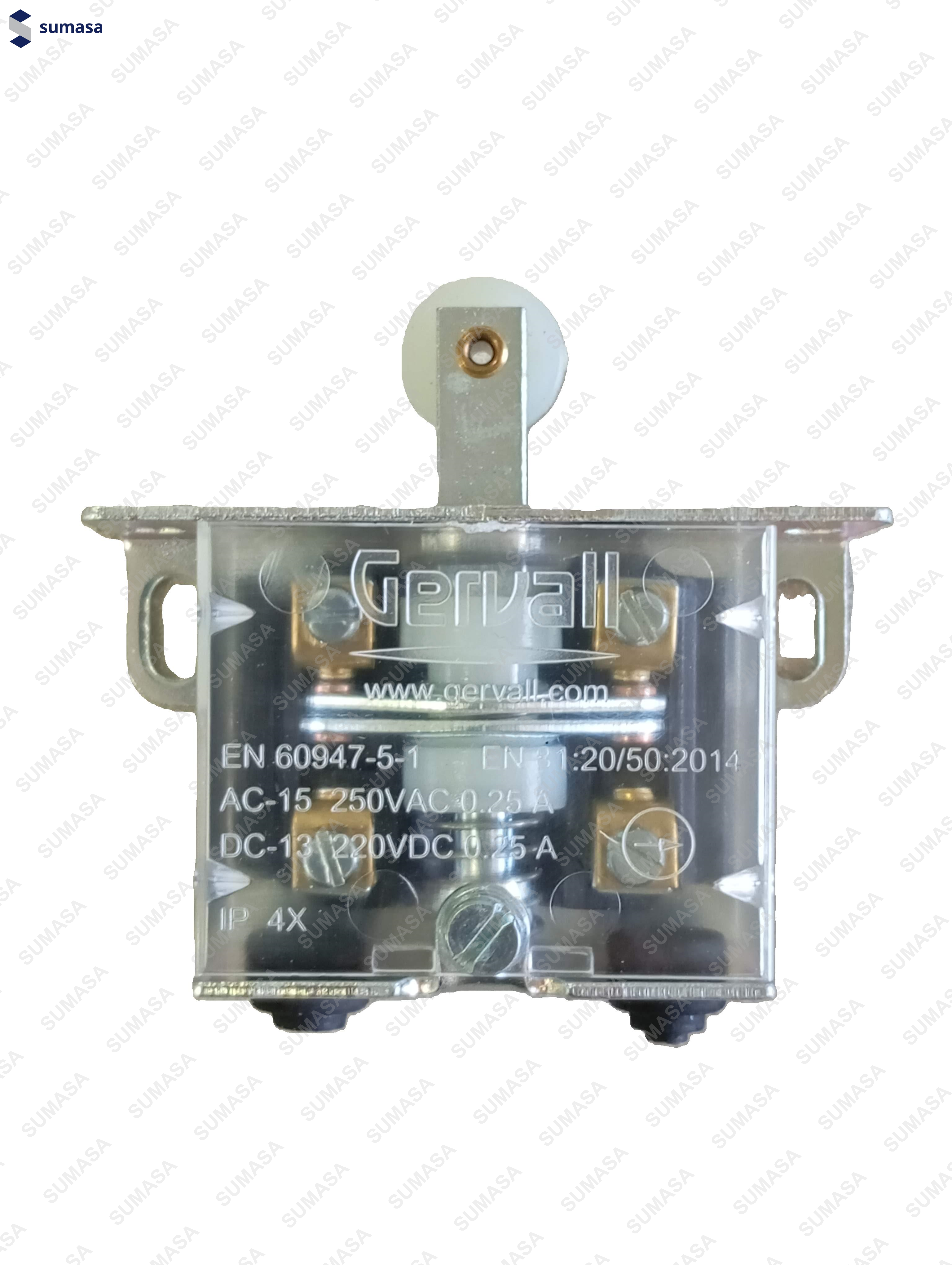 550   CONTACTO CARRERA CON RODILLO