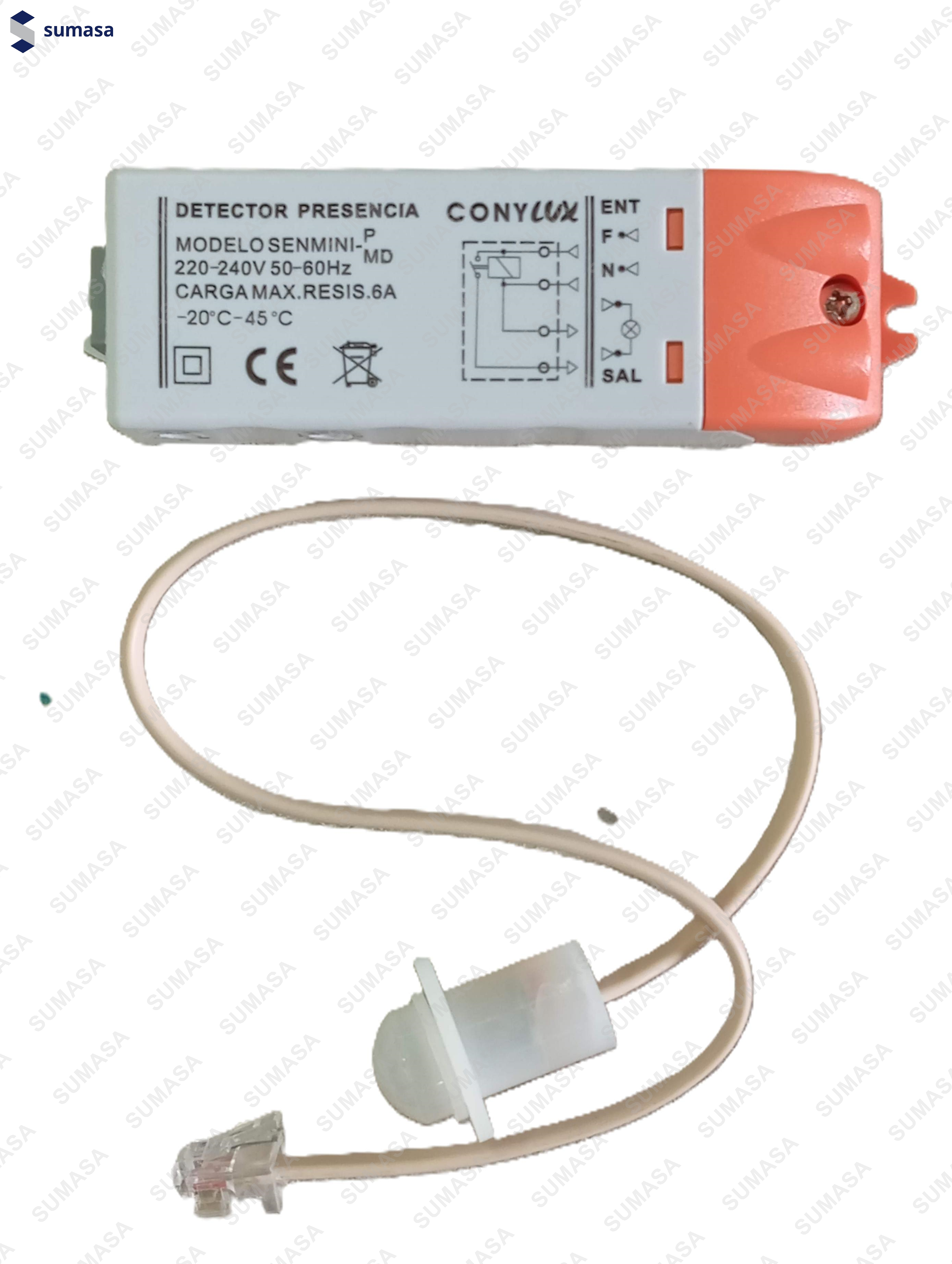DETECTOR DE MOVIMIENTO Y PRESENCIA CONYCAL