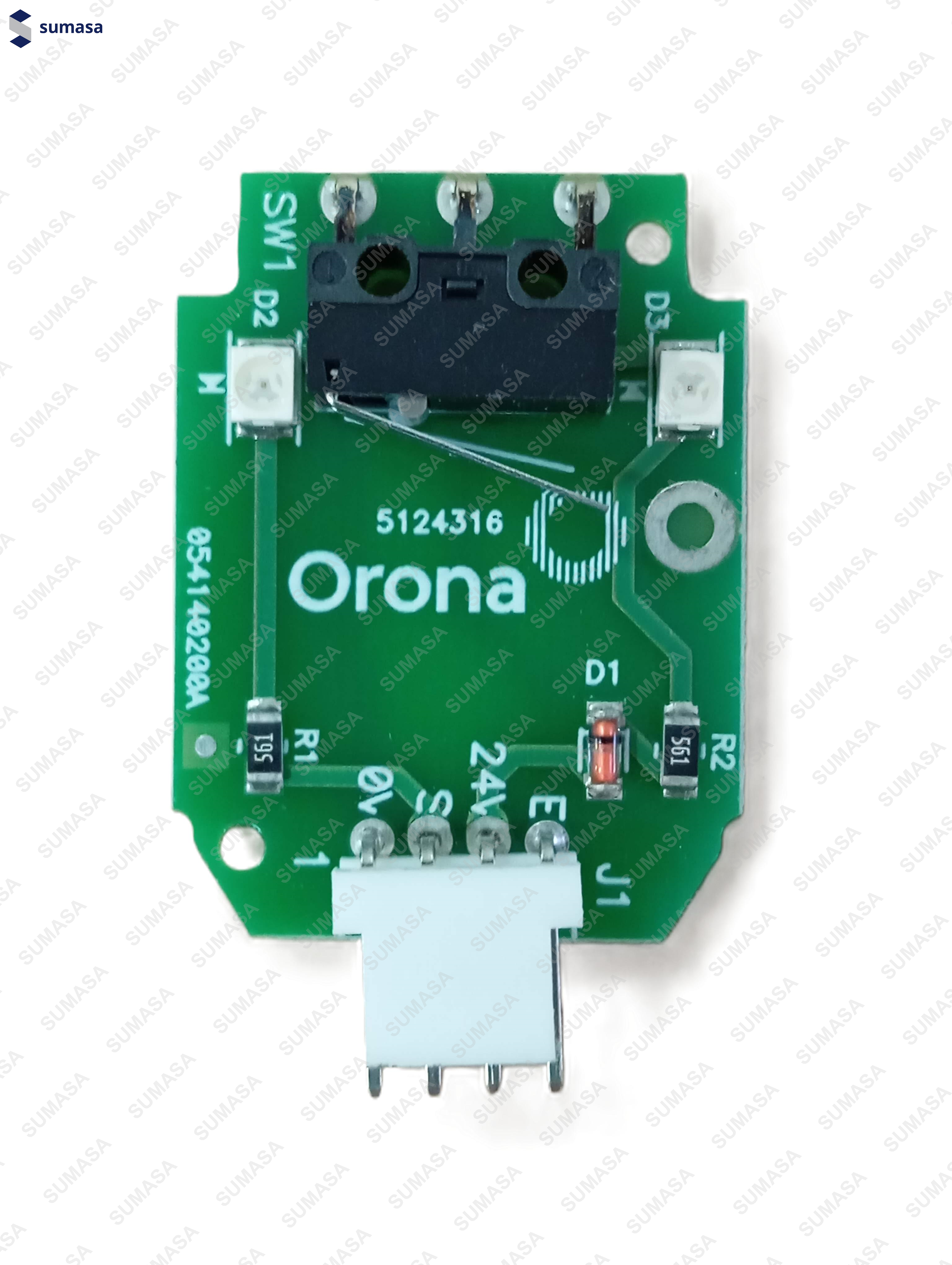 CIRCUITO PULSADOR ORONA LLAVE PISO CON REGISTRADO ORO2