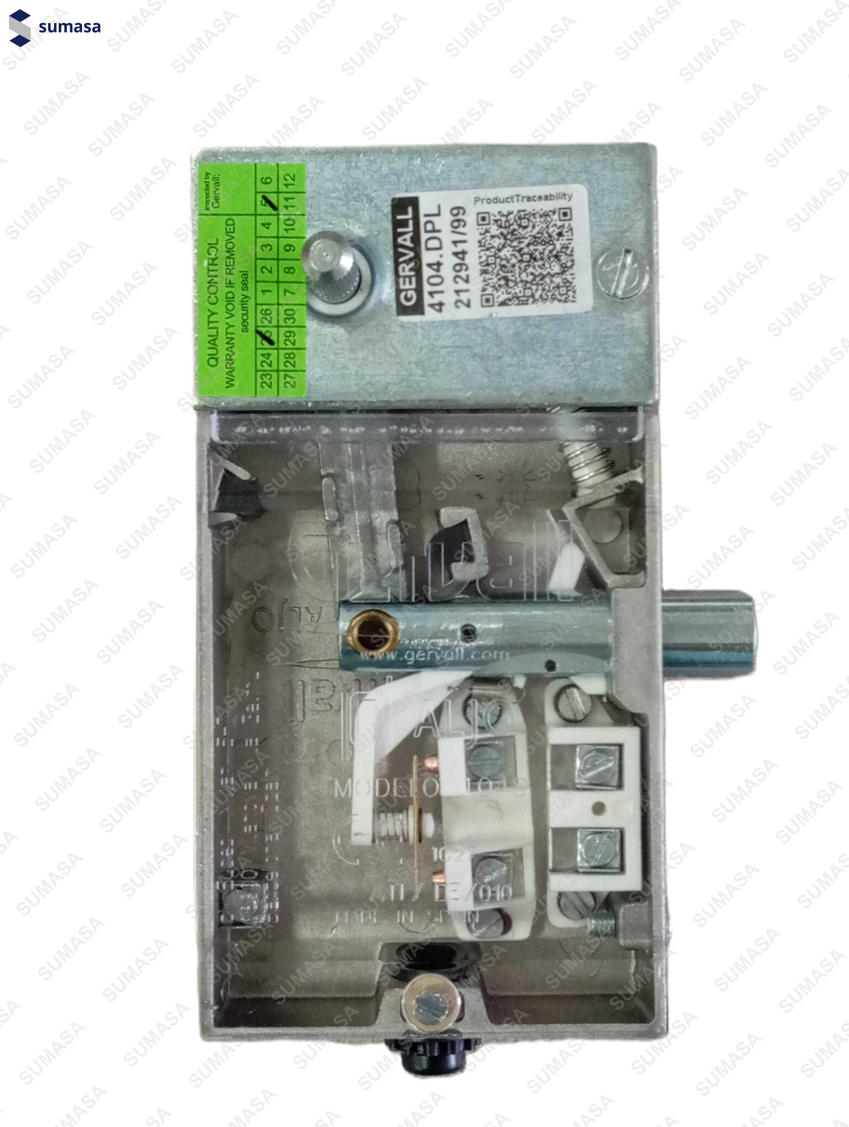 CERRADURA 4104.DPLE-1 C/BISEL