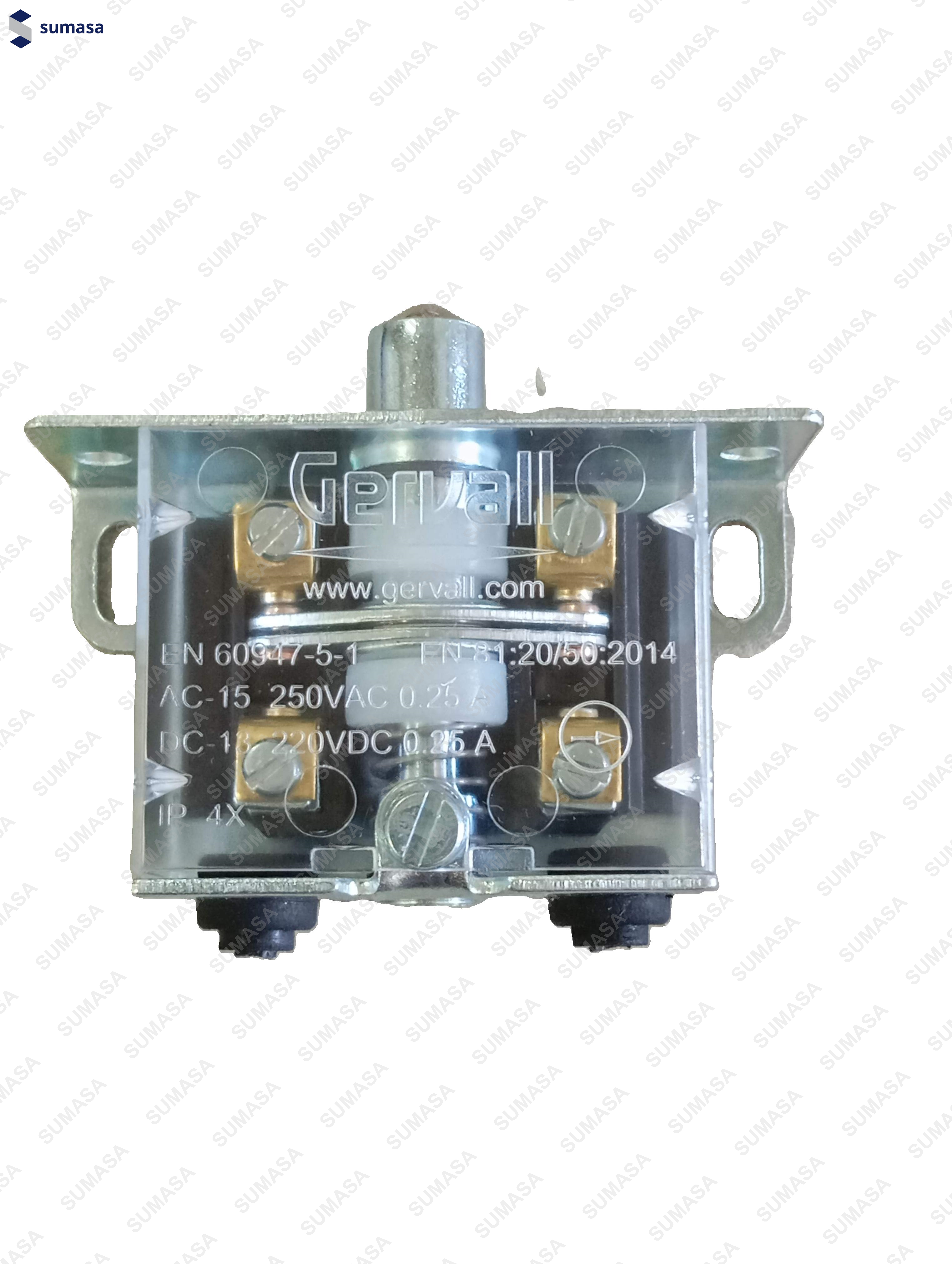 554   CONTAC.CARRERA C/REARME MAN.