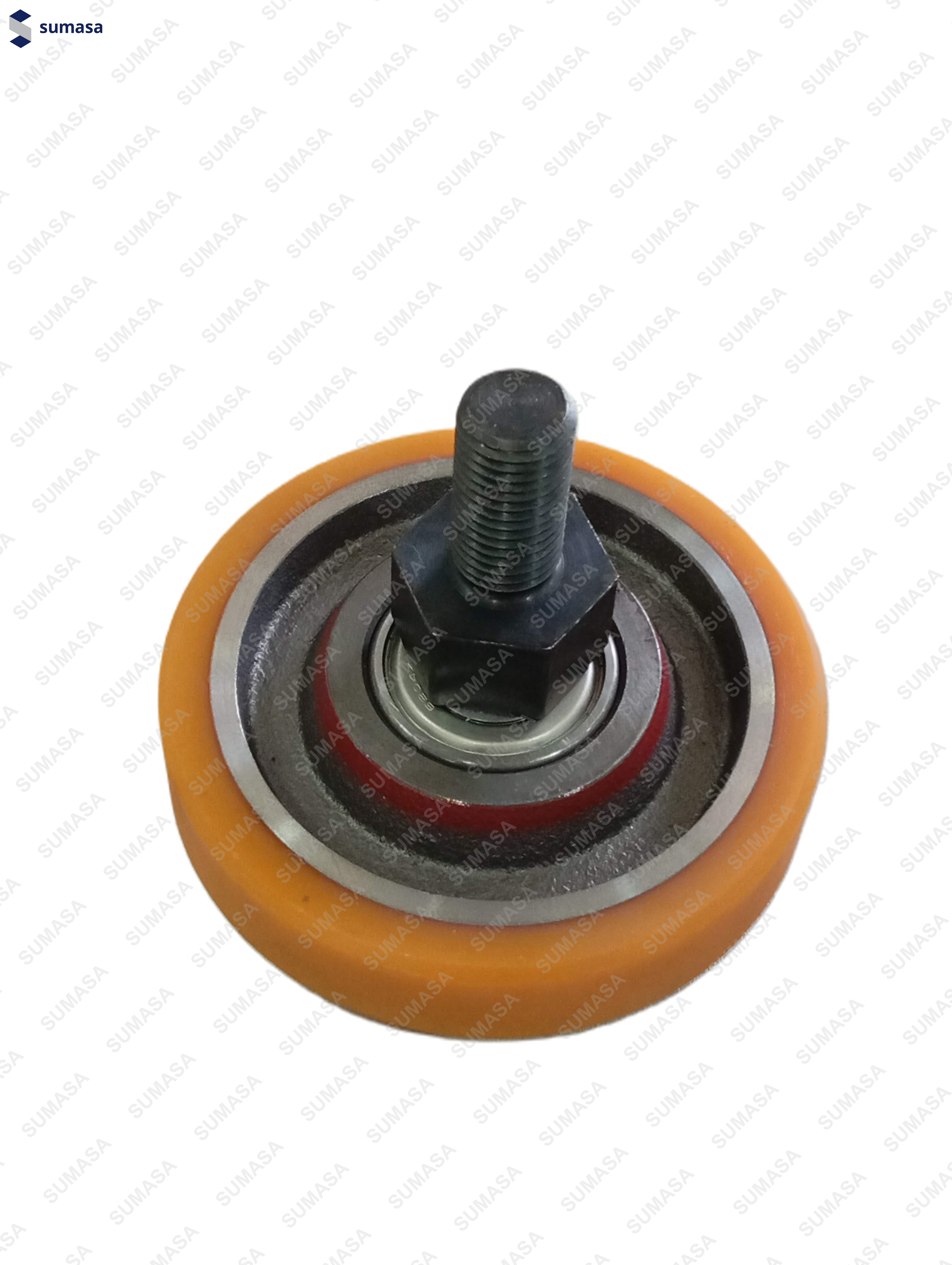 RODADERA D.125 X 33 EXCEN.KRE1252VE