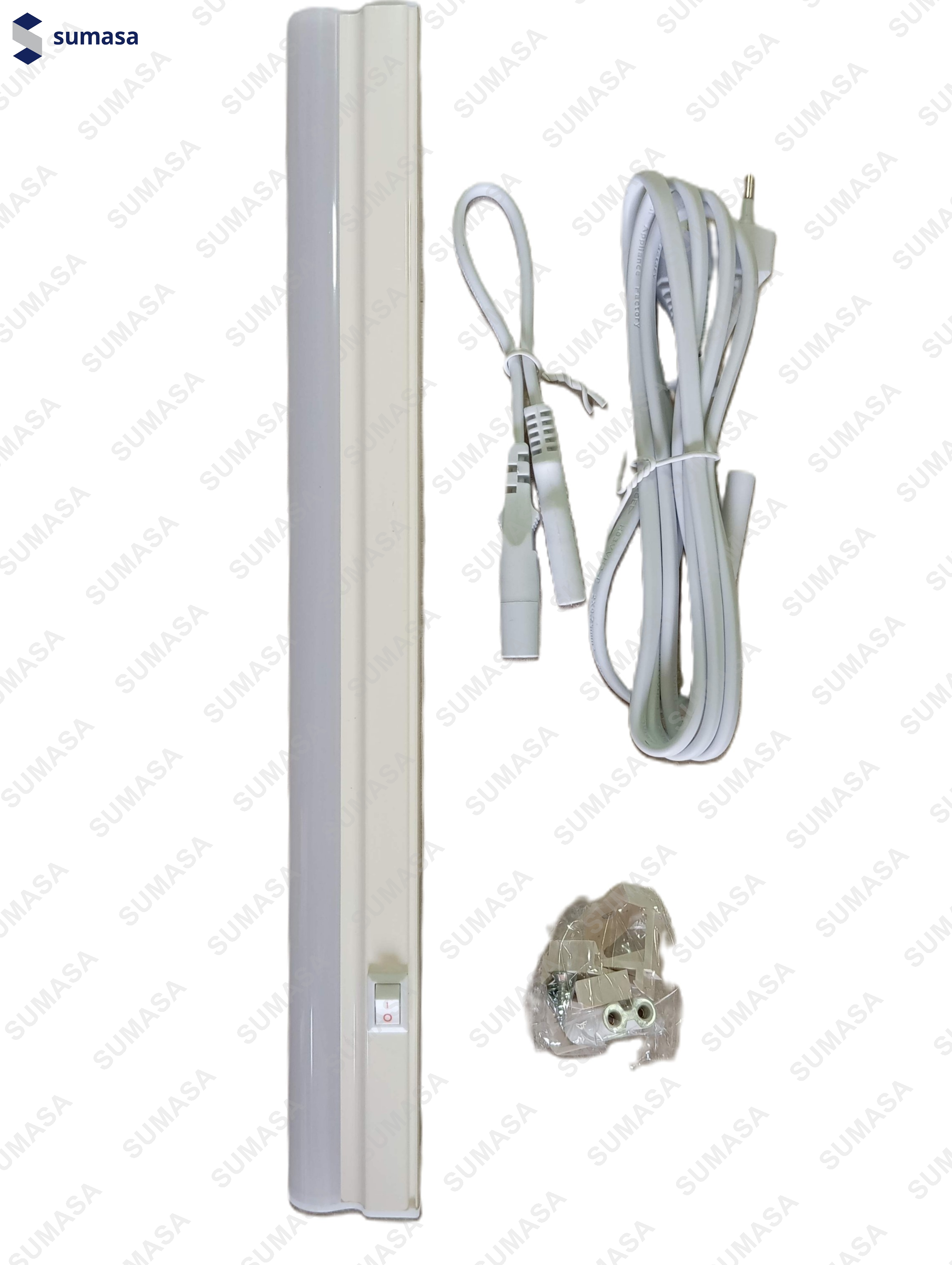 REGLETA SUNLIP 1X8 BLANCA + RAE