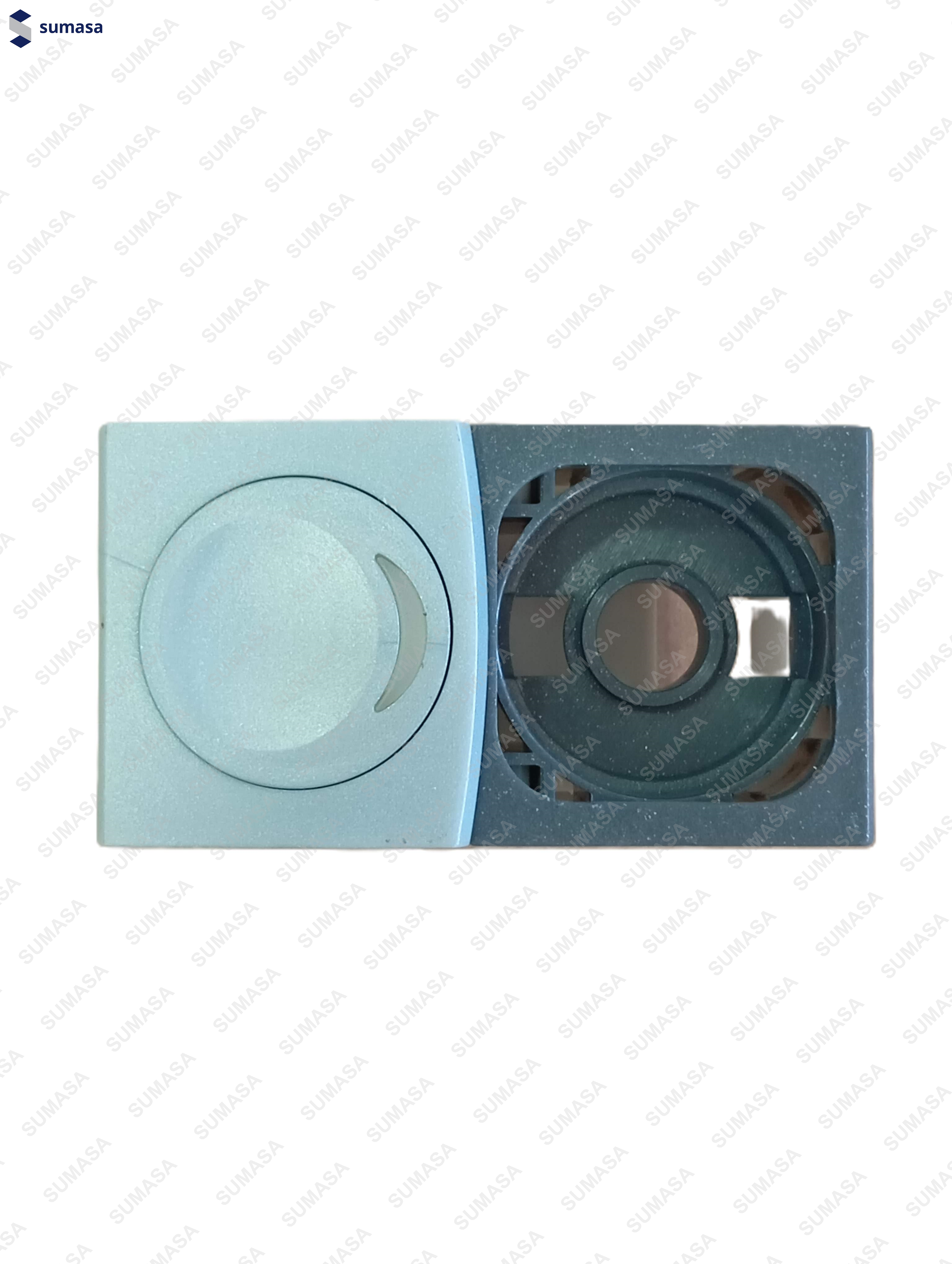 THYSSEN PULSADOR PM-6 LED ROJO