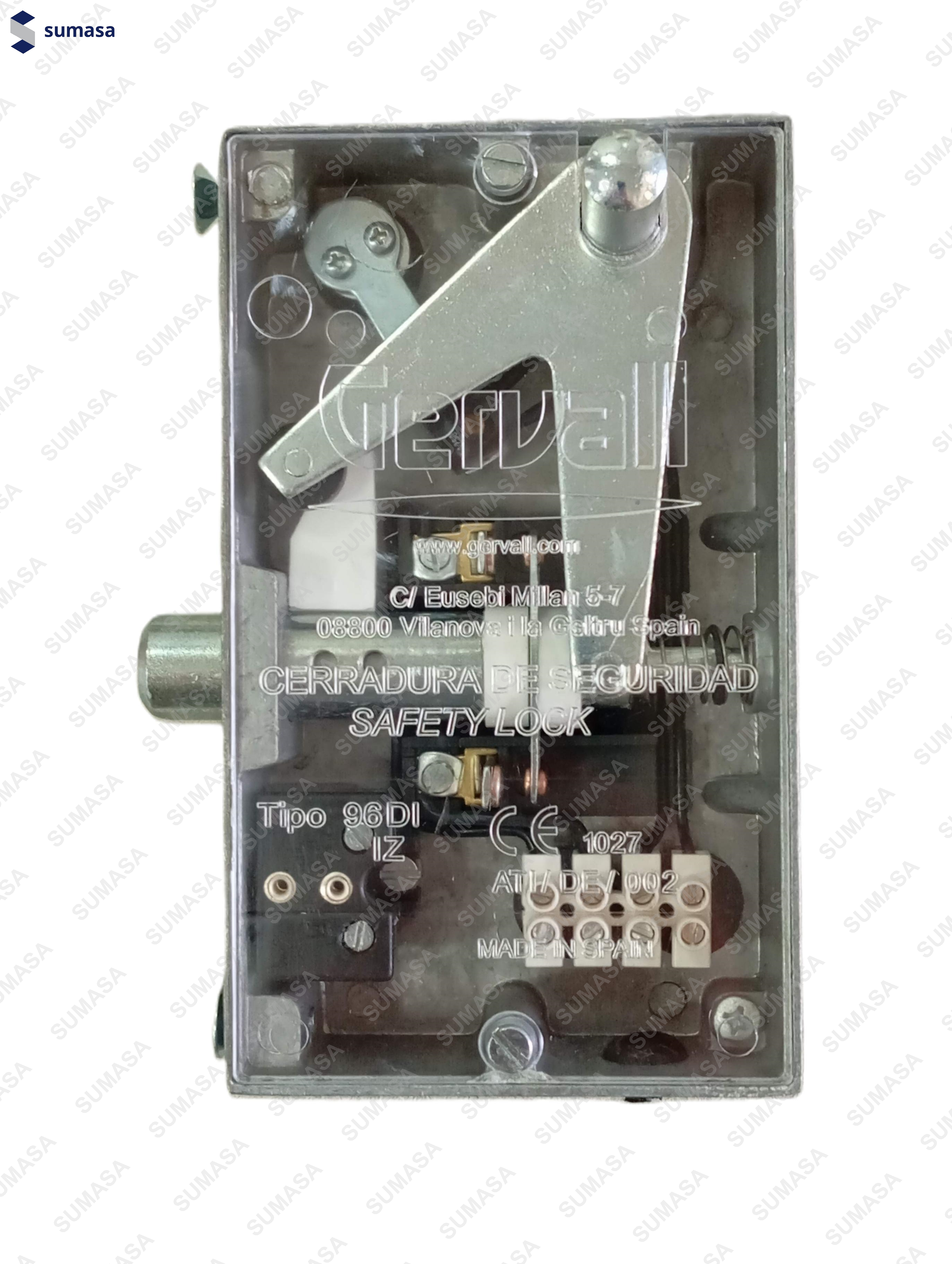 0.96.IZ.00 CERRADURA IZQUIERDA PEST